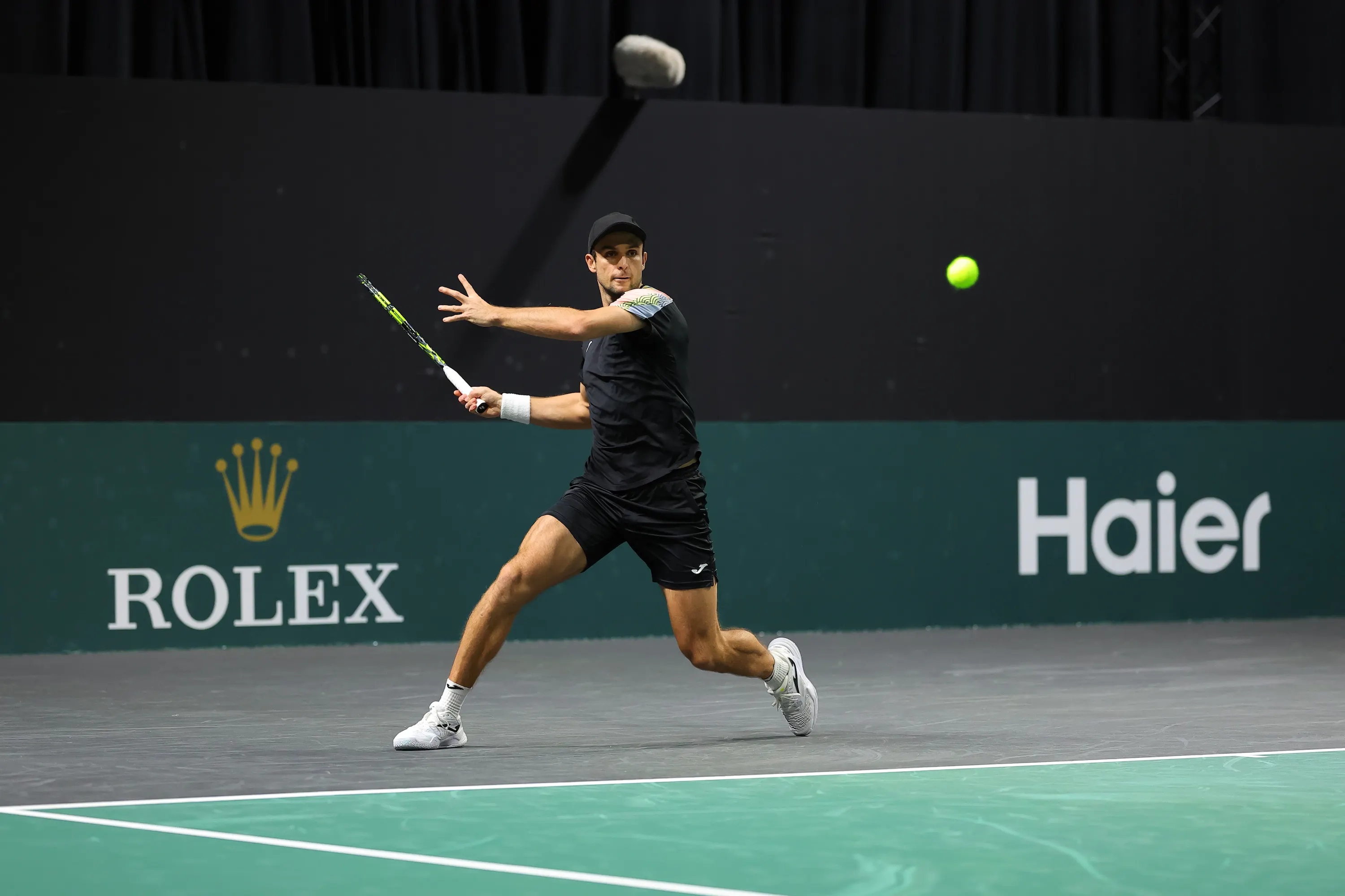 Aleksandar Vukic - Premier tour, qualifications / Rolex Paris Masters 2025
