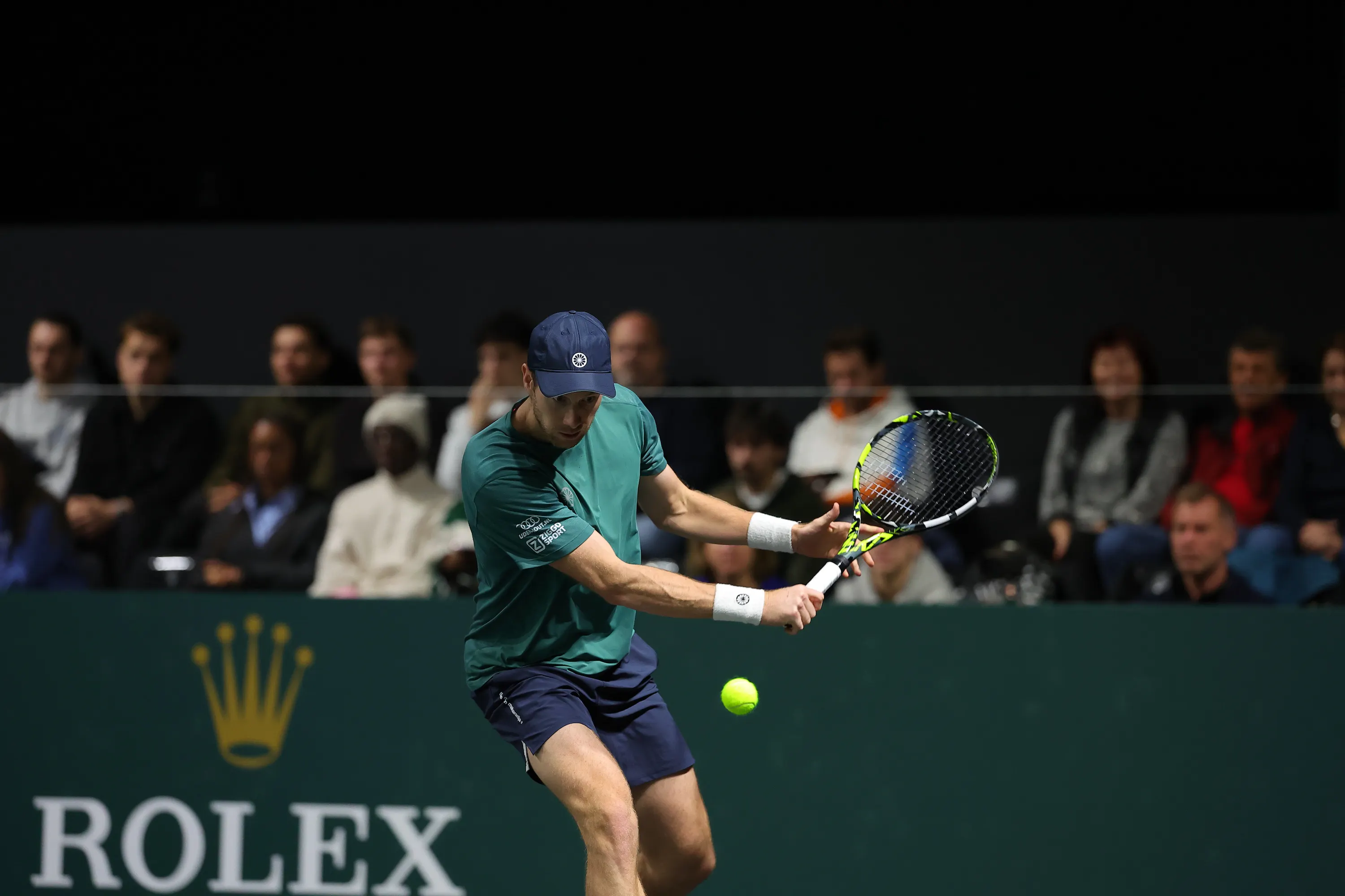 Botic Van De Zandschulp - Premier tour, qualifications / Rolex Paris Masters 2025