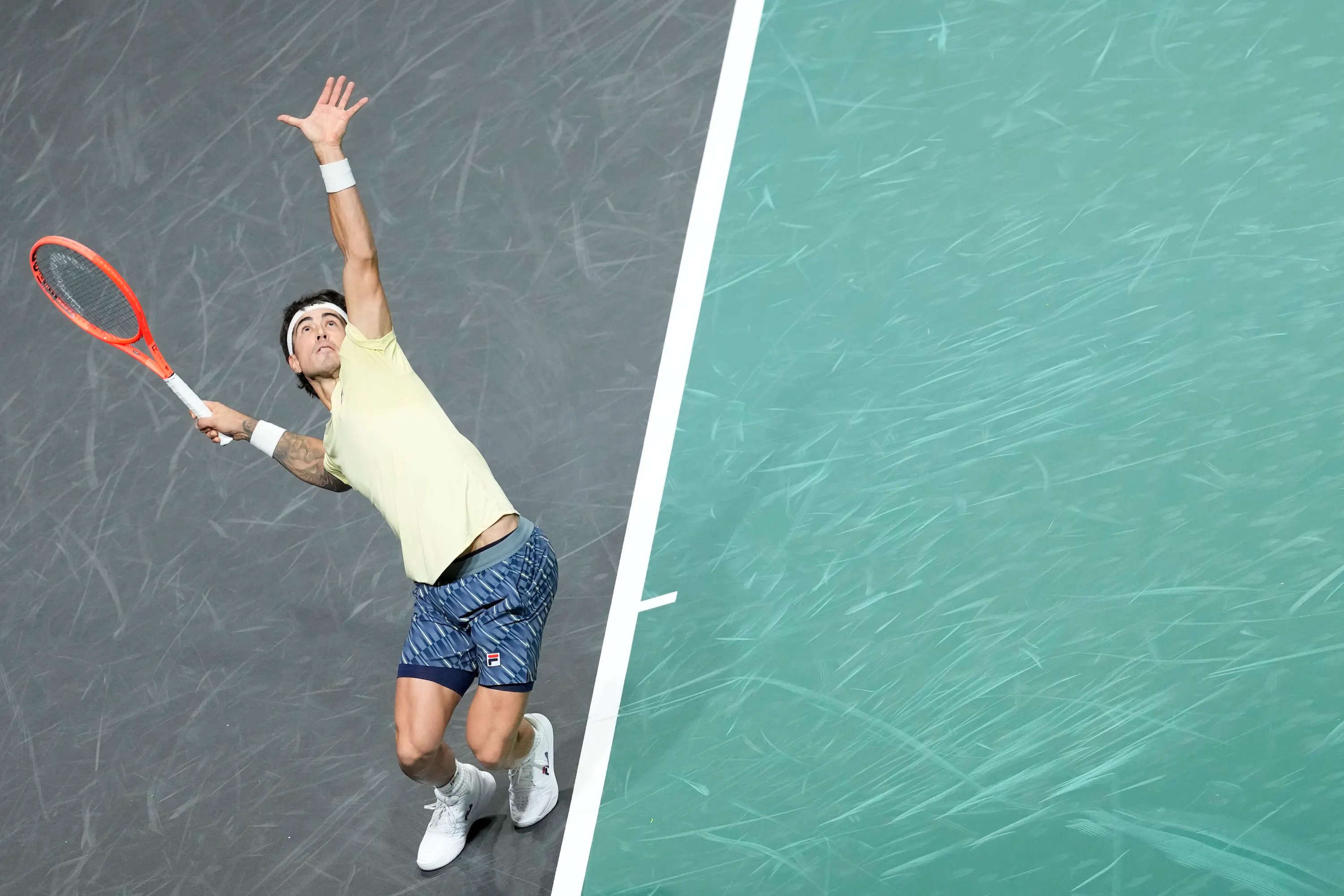 Francisco Comesana - Premier tour, qualifications / Rolex Paris Masters 2025