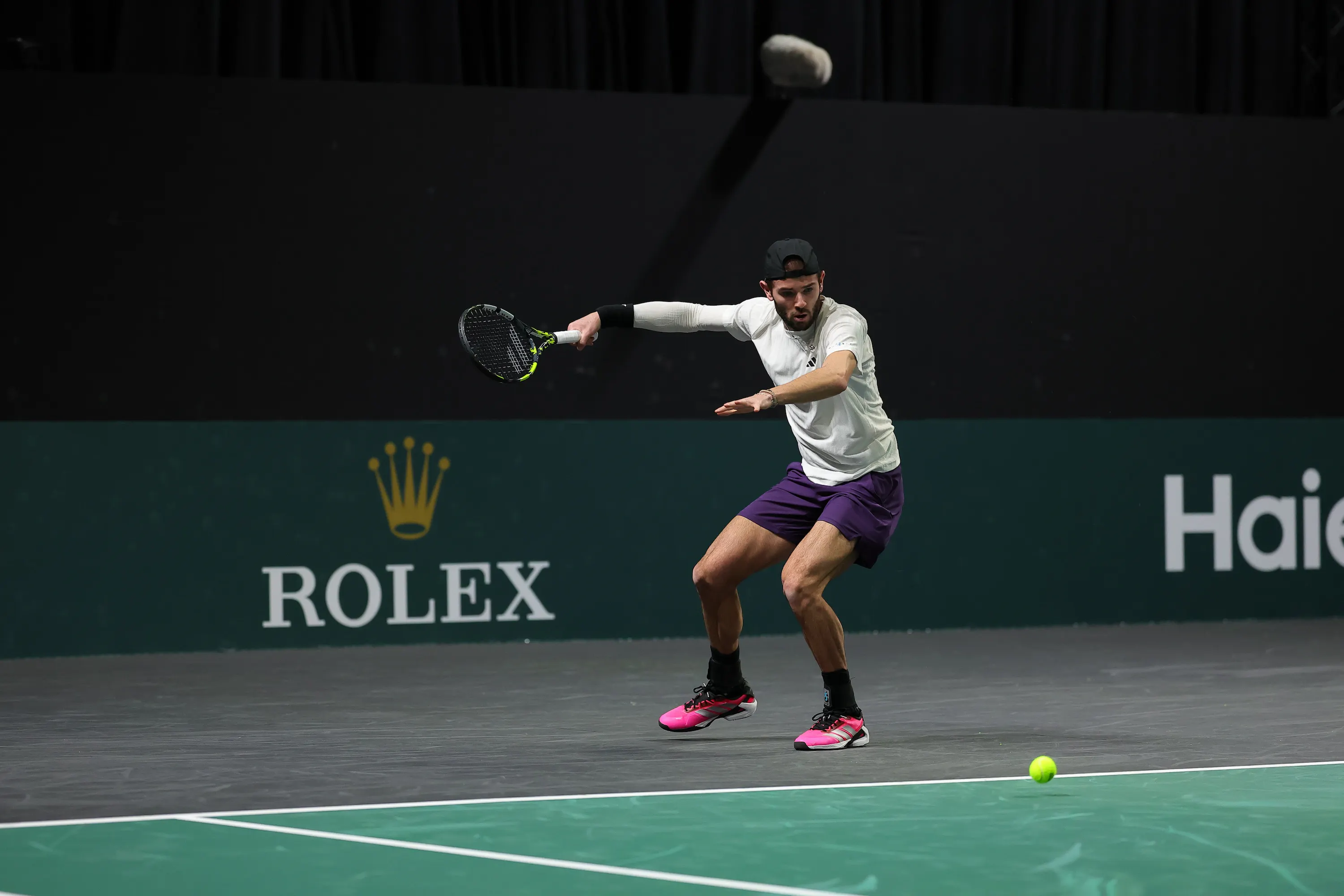 Jacob Fearnley - Premier tour, qualifications / Rolex Paris Masters 2025
