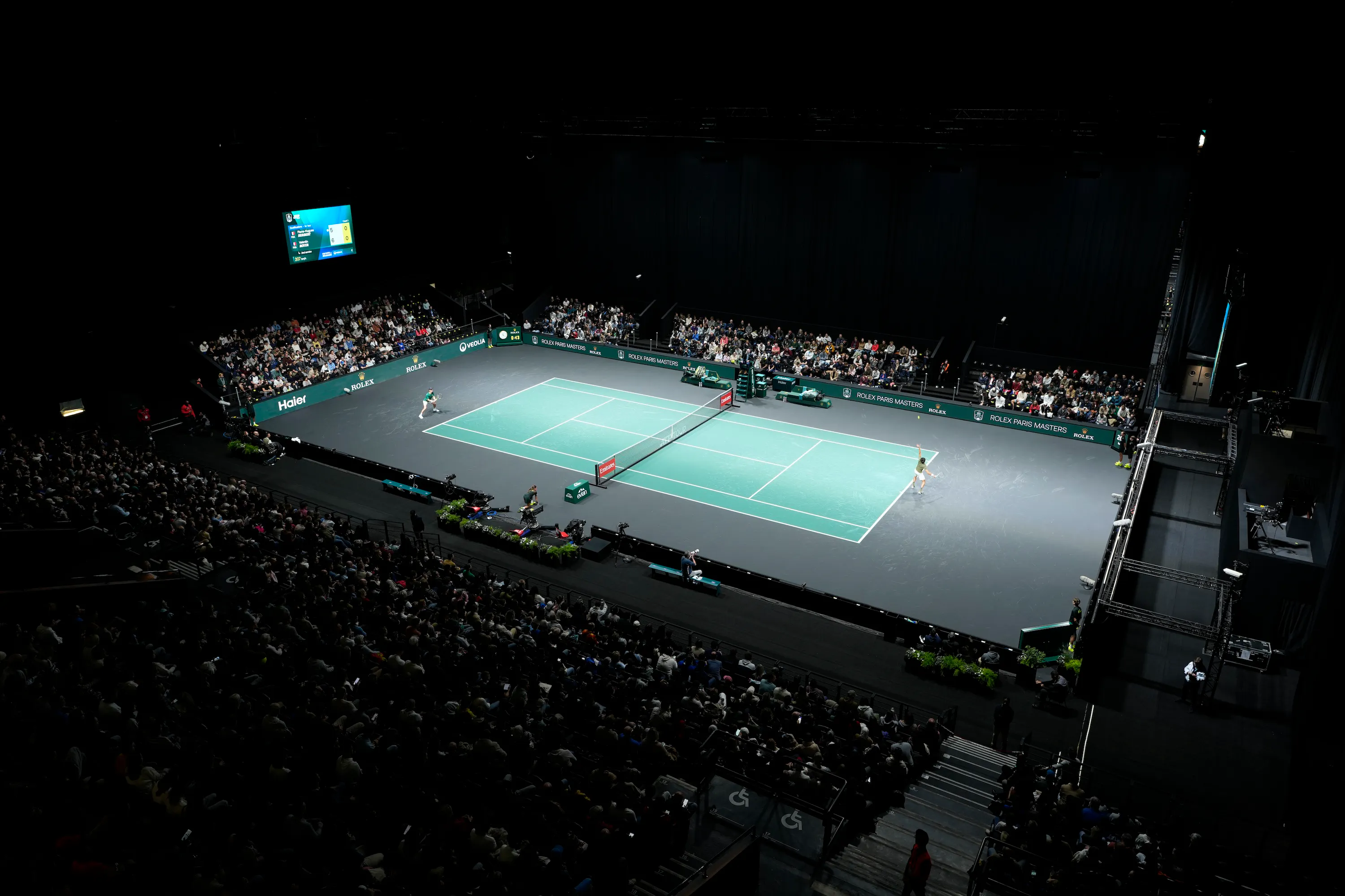 Premier tour, qualifications / Rolex Paris Masters 2025