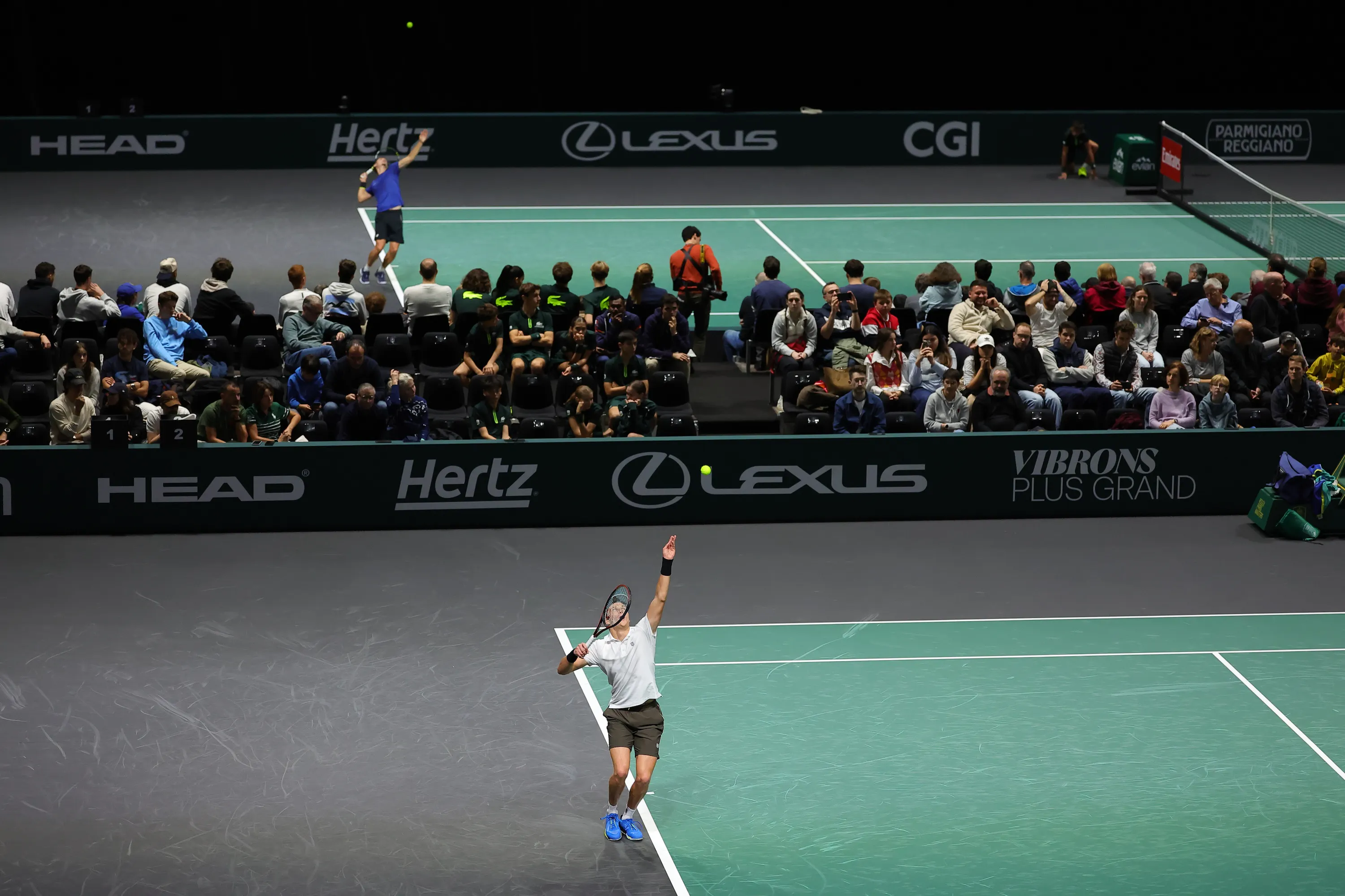 Premier tour, qualifications / Rolex Paris Masters 2025