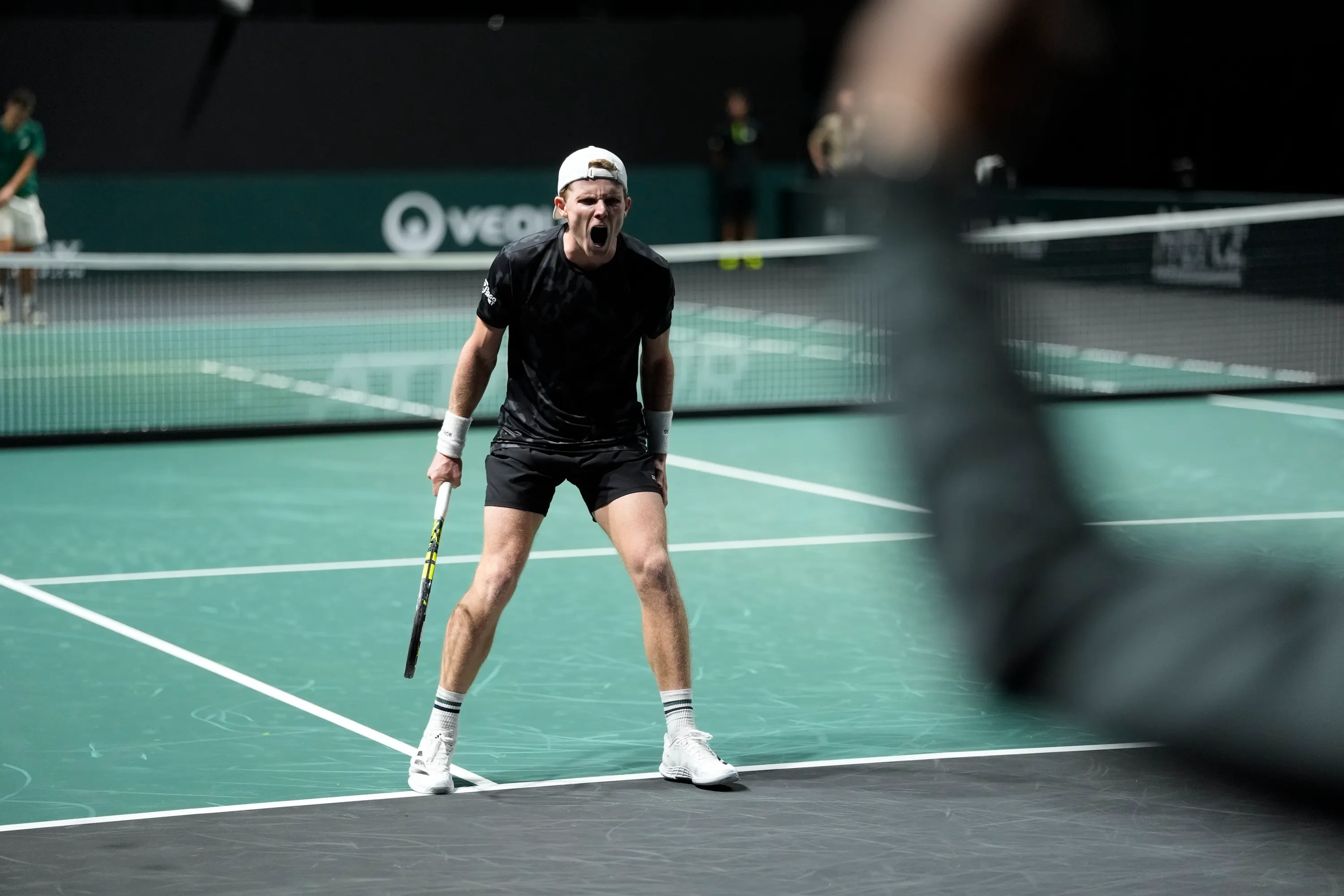 Jesper De Jong - Premier tour, qualifications / Rolex Paris Masters 2025