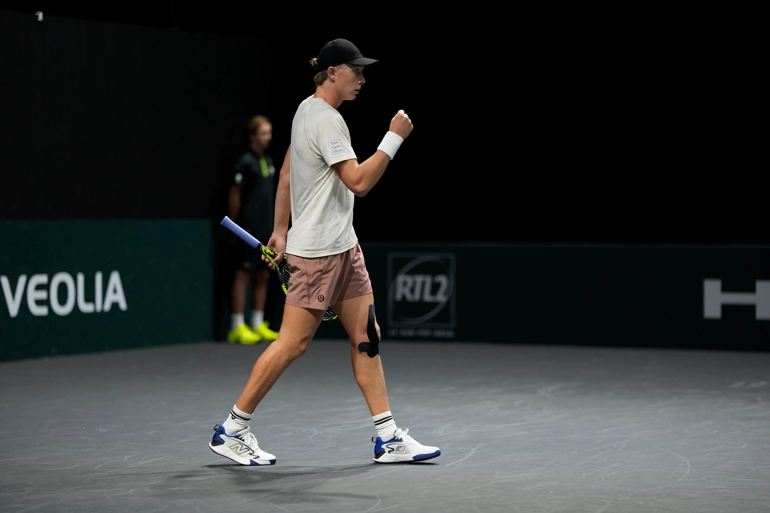 Ethan Quinn - Premier tour, qualifications / Rolex Paris Masters 2025