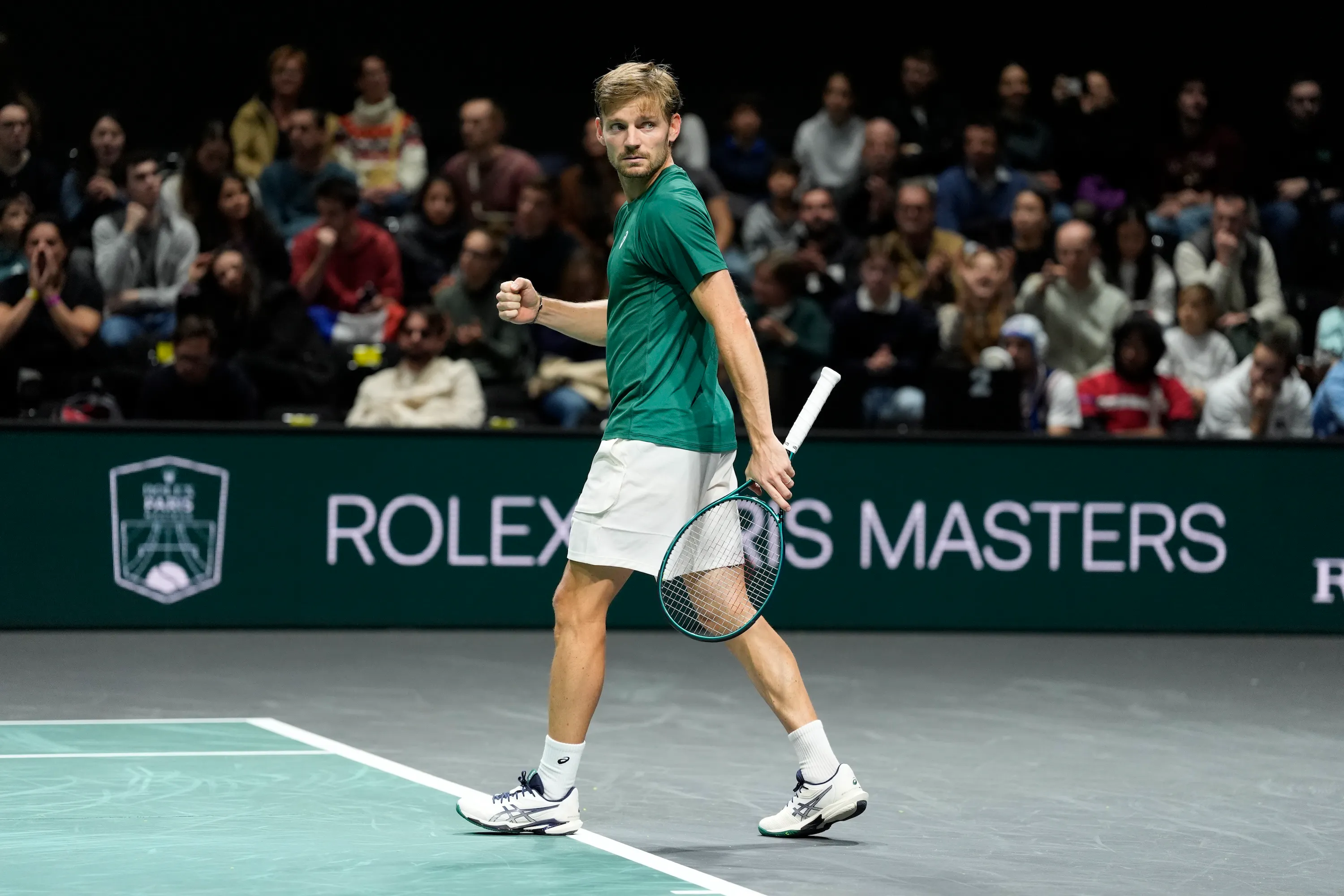 David Goffin - Premier tour, qualifications / Rolex Paris Masters 2025