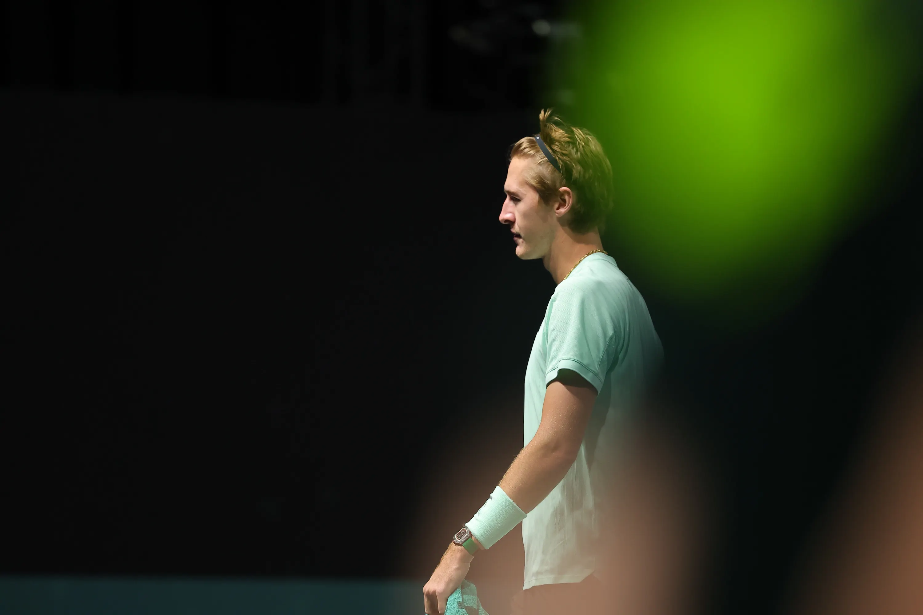 Sebastian Korda - Premier tour, qualifications / Rolex Paris Masters 2025