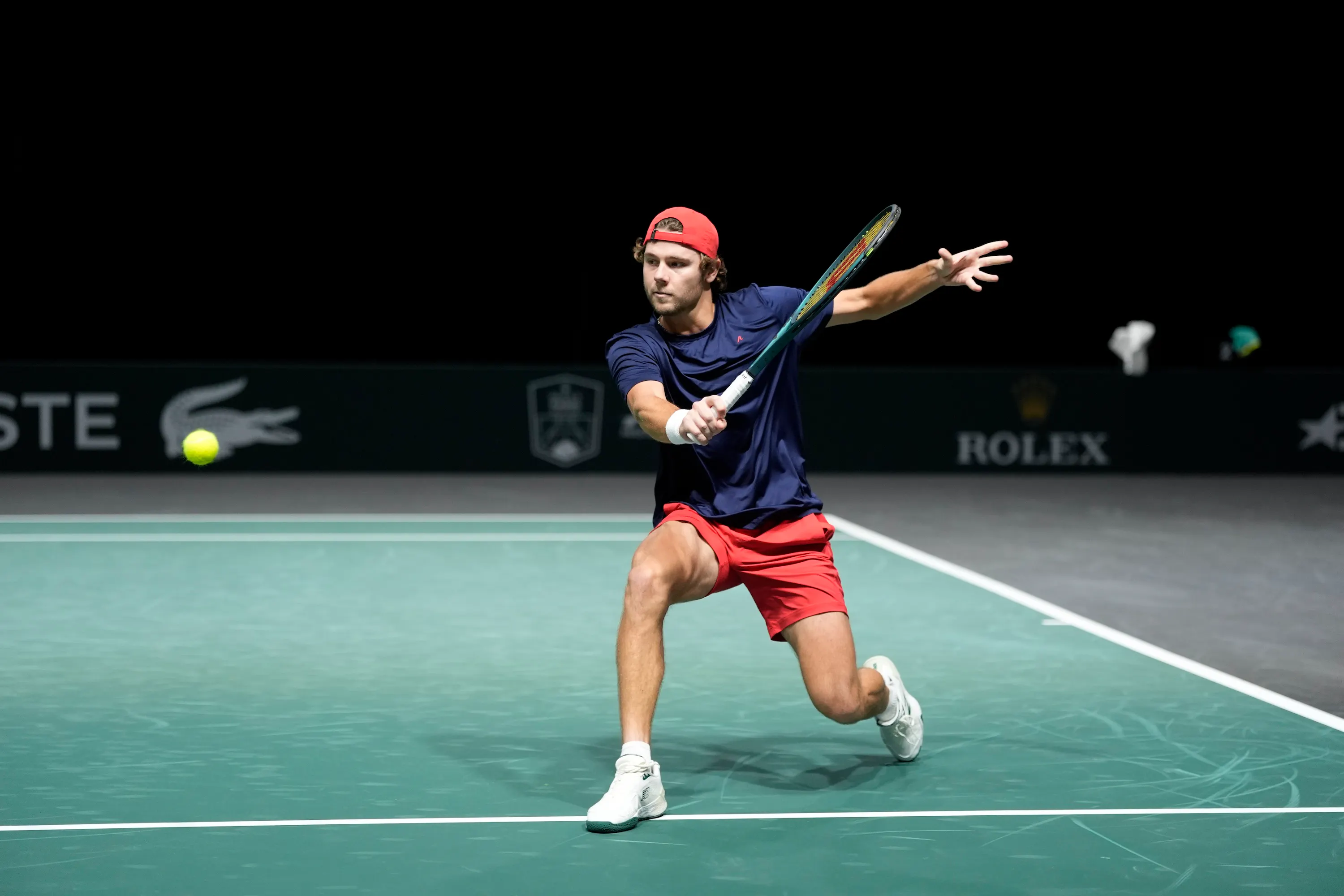 Aleksandar Kovacevic - Premier tour, qualifications / Rolex Paris Masters 2025
