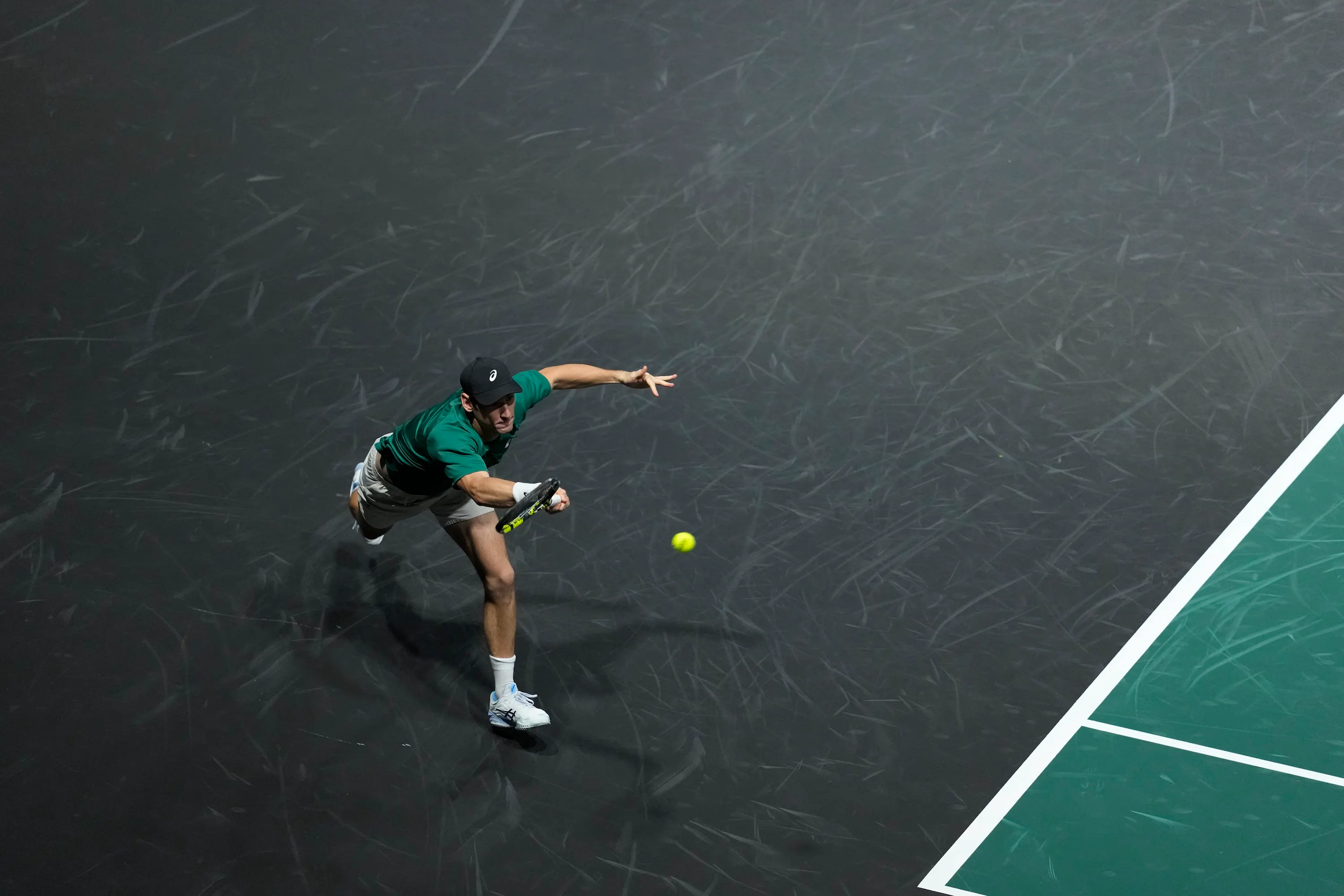 Valentin Royer - Premier tour, qualifications / Rolex Paris Masters 2025