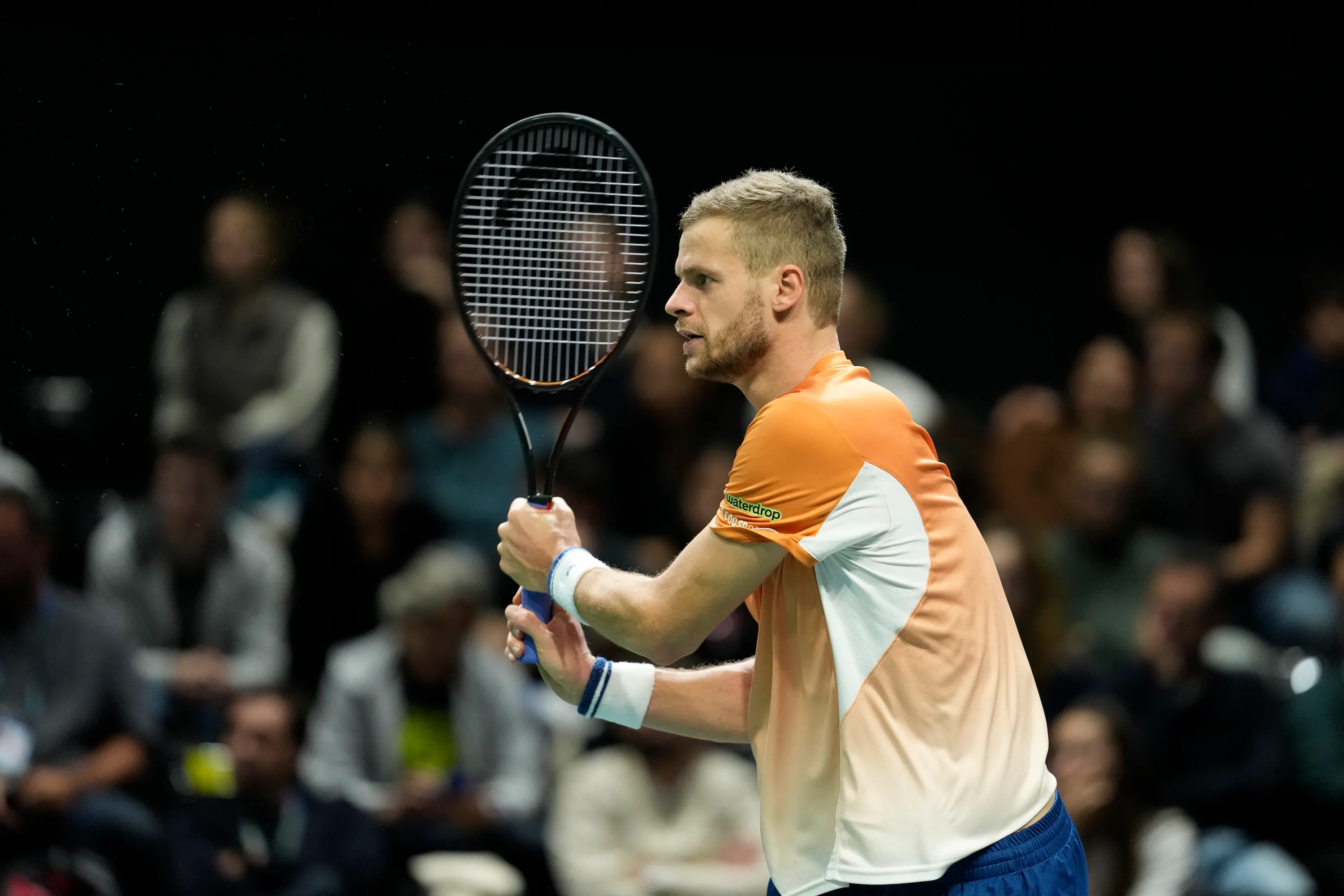Yannick Hanfmann - Premier tour, qualifications / Rolex Paris Masters 2025