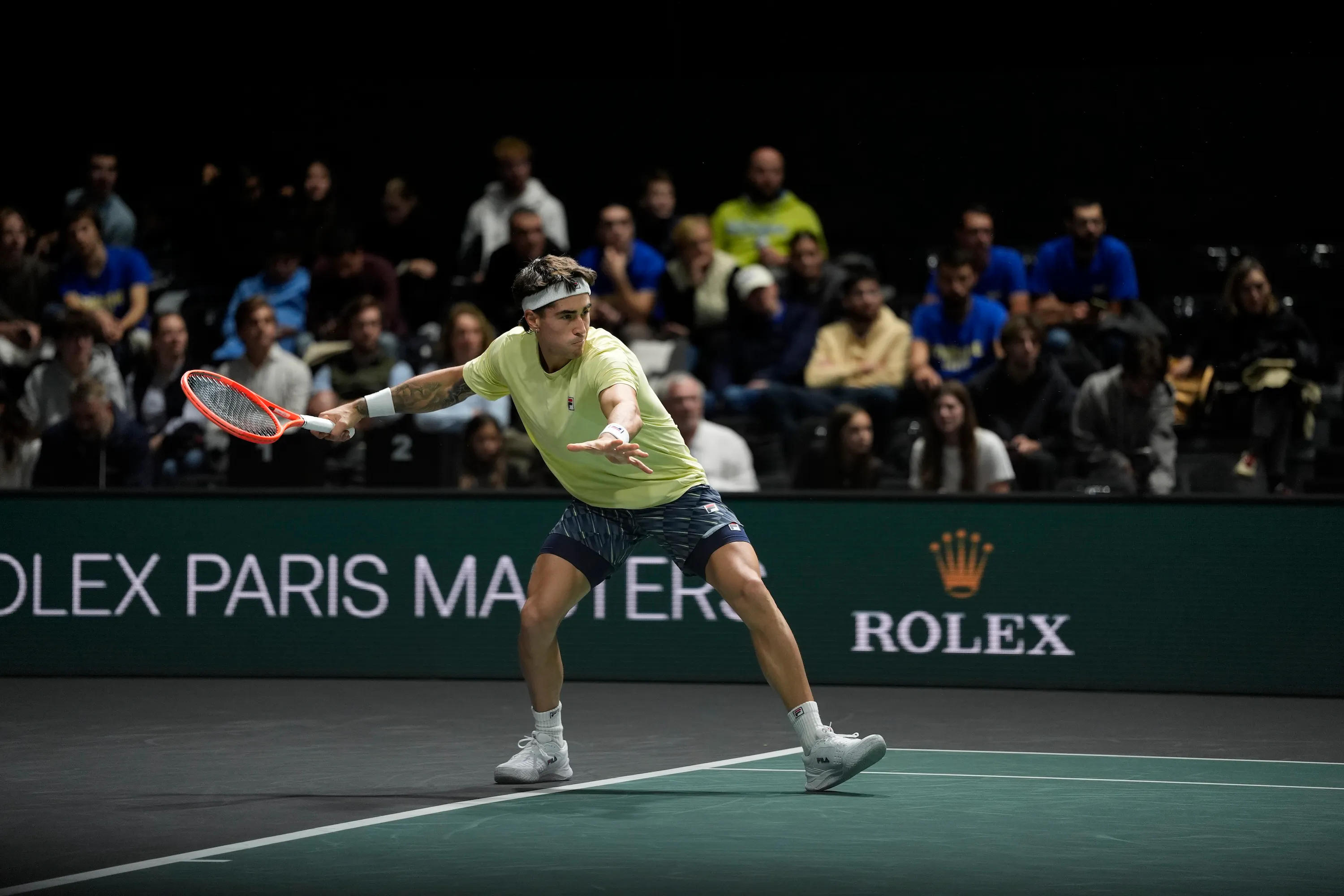 Qualies – Round 2: photo gallery | Rolex Paris Masters