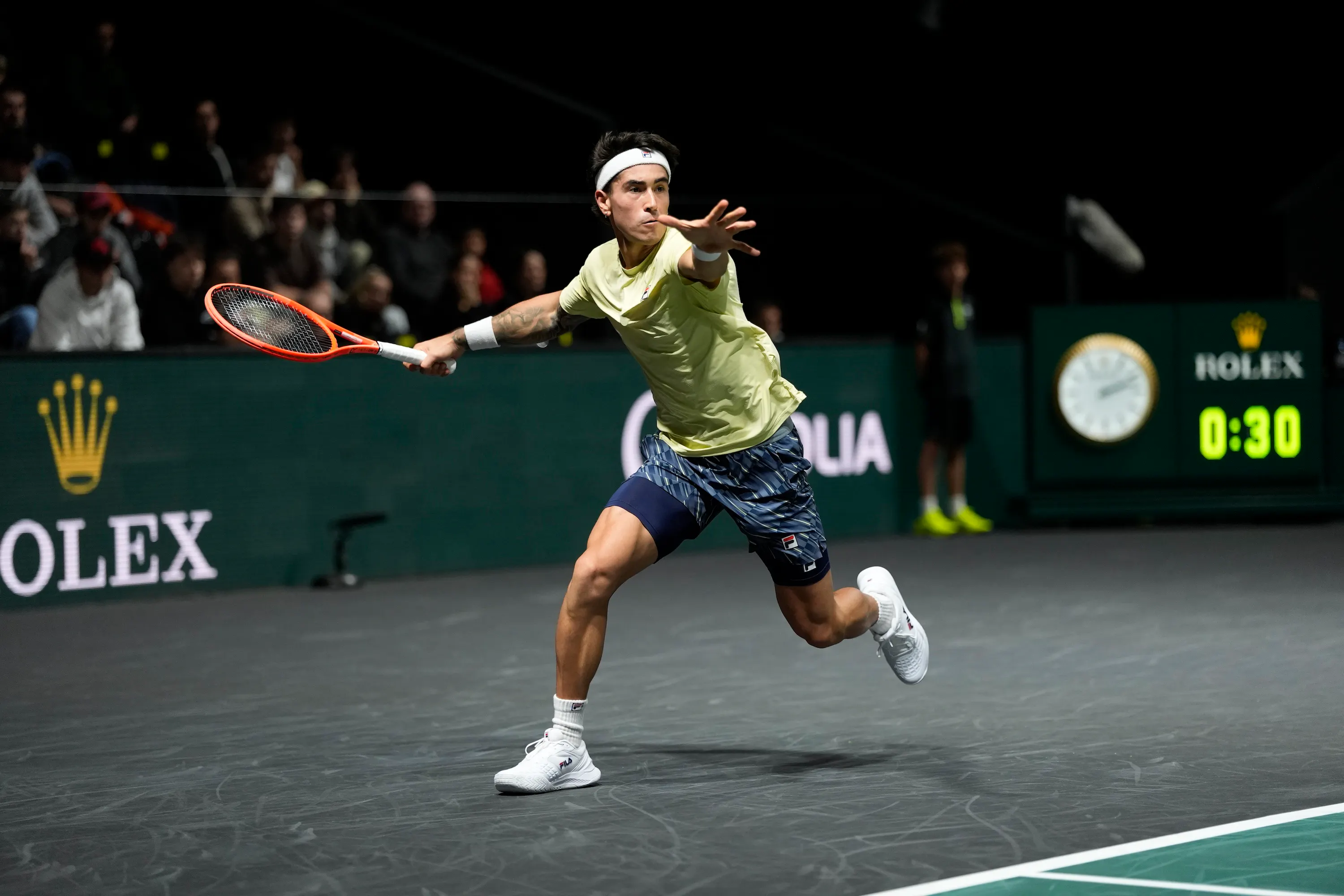 Qualies – Round 2: photo gallery | Rolex Paris Masters
