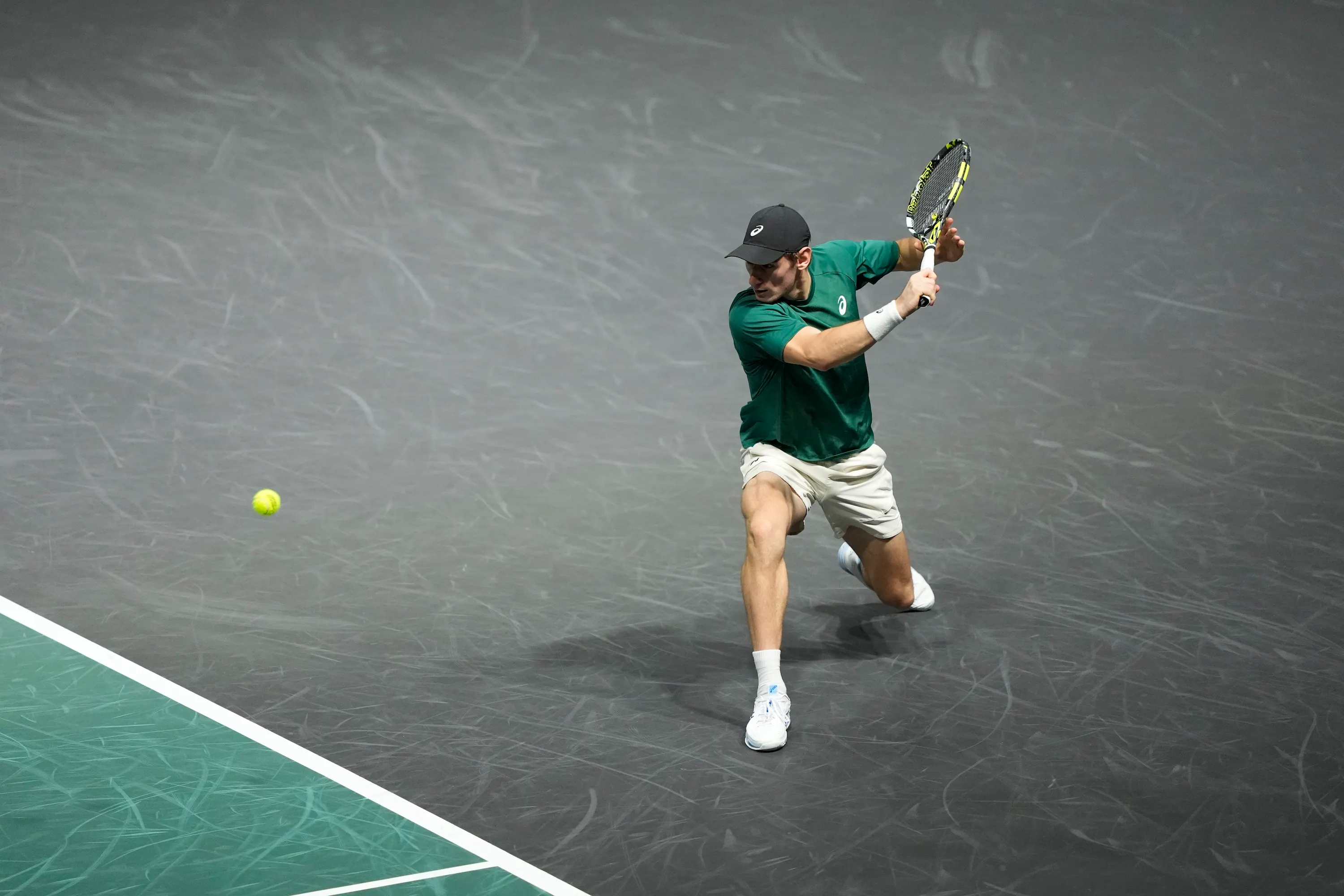Qualies – Round 2: photo gallery | Rolex Paris Masters