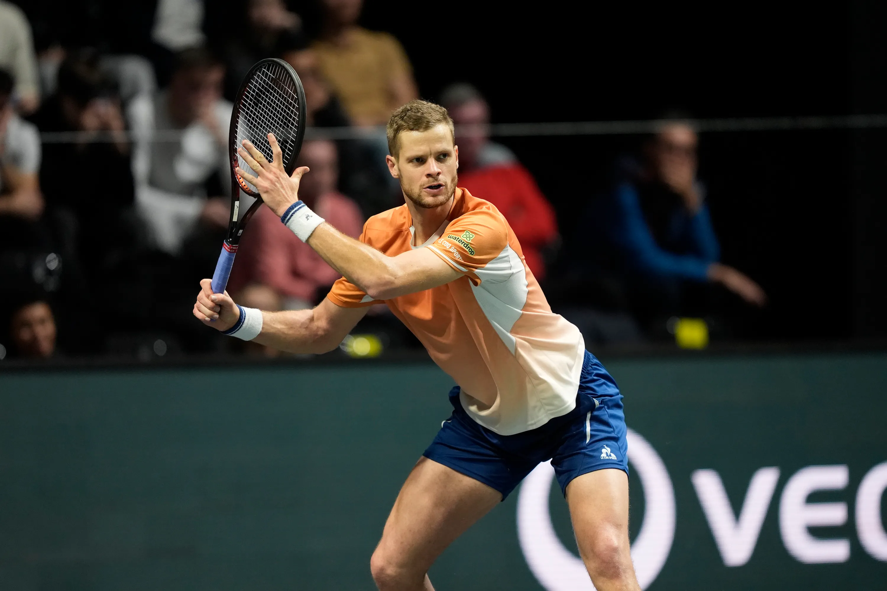 Qualies – Round 2: photo gallery | Rolex Paris Masters