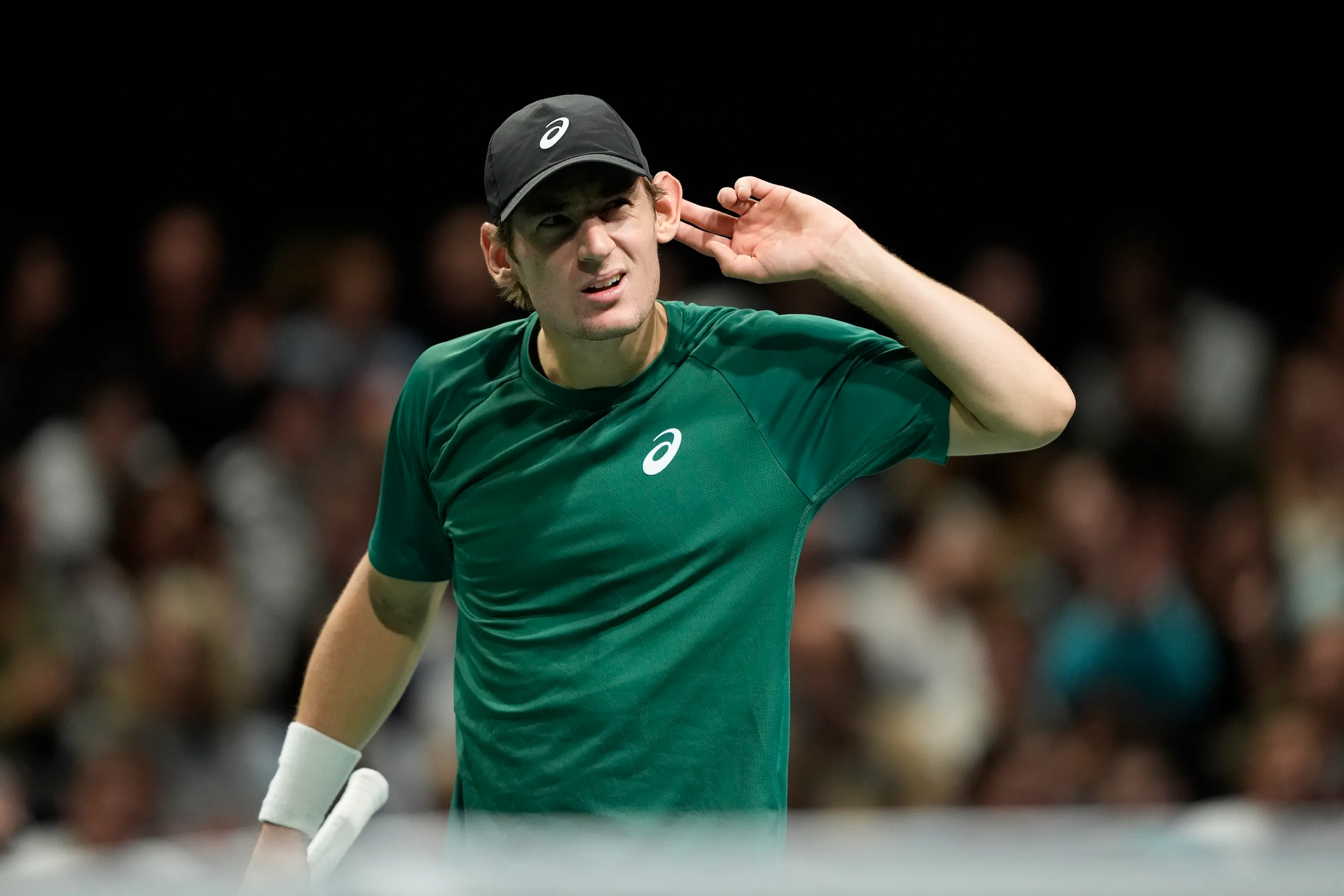 Qualies – Round 2: photo gallery | Rolex Paris Masters