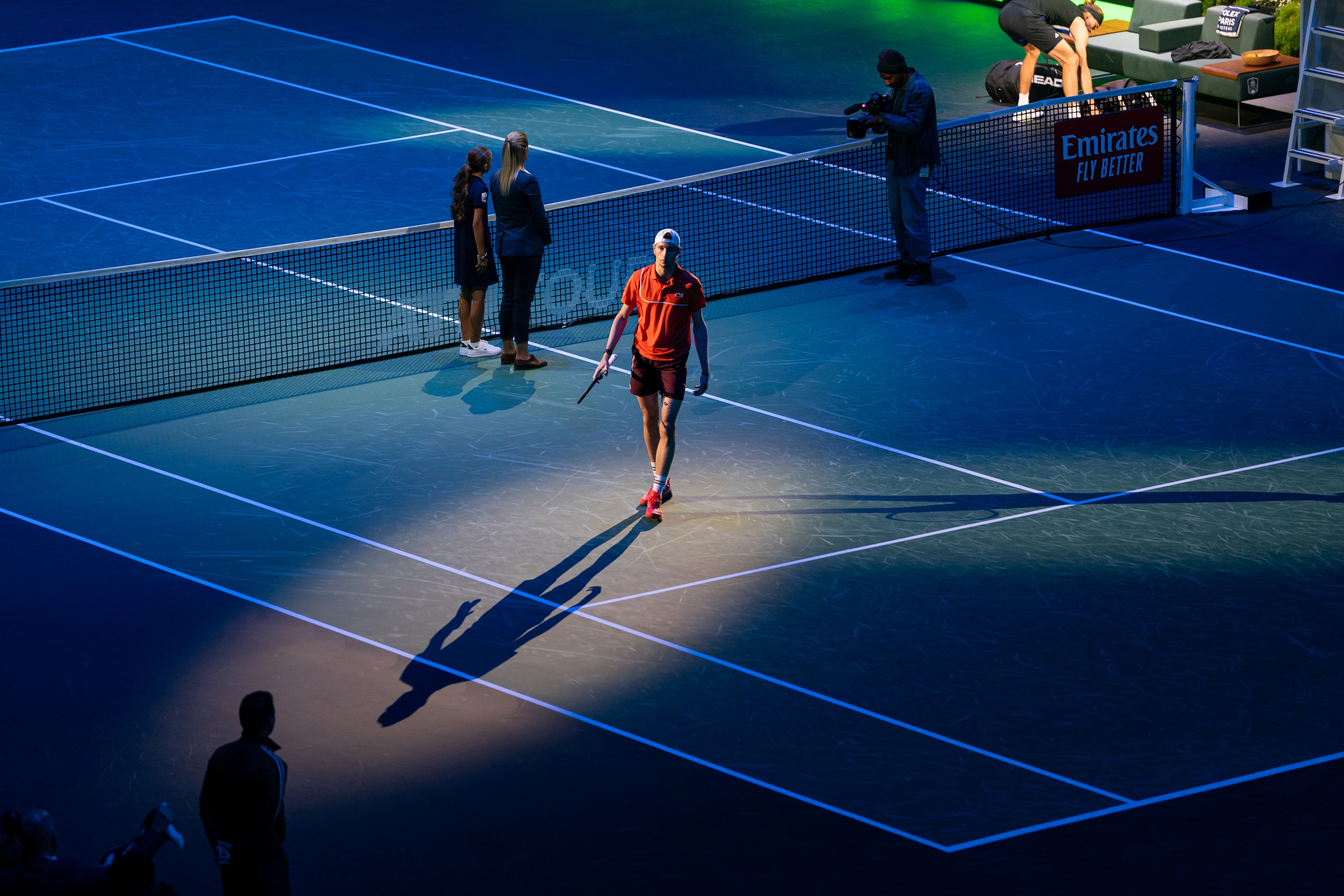 Ugo Humbert / Finale Rolex Paris Masters 2024