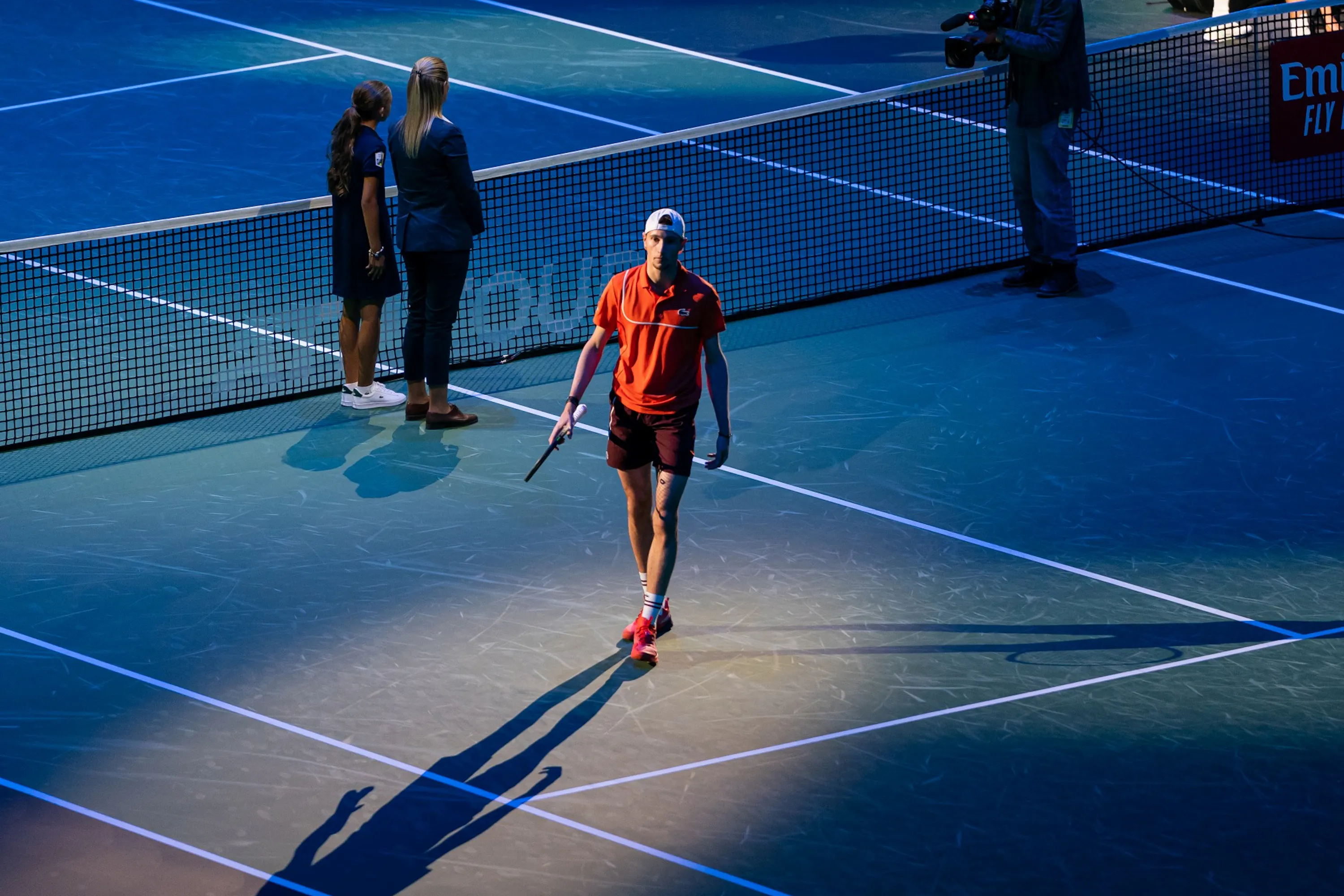 Ugo Humbert / Finale Rolex Paris Masters 2024