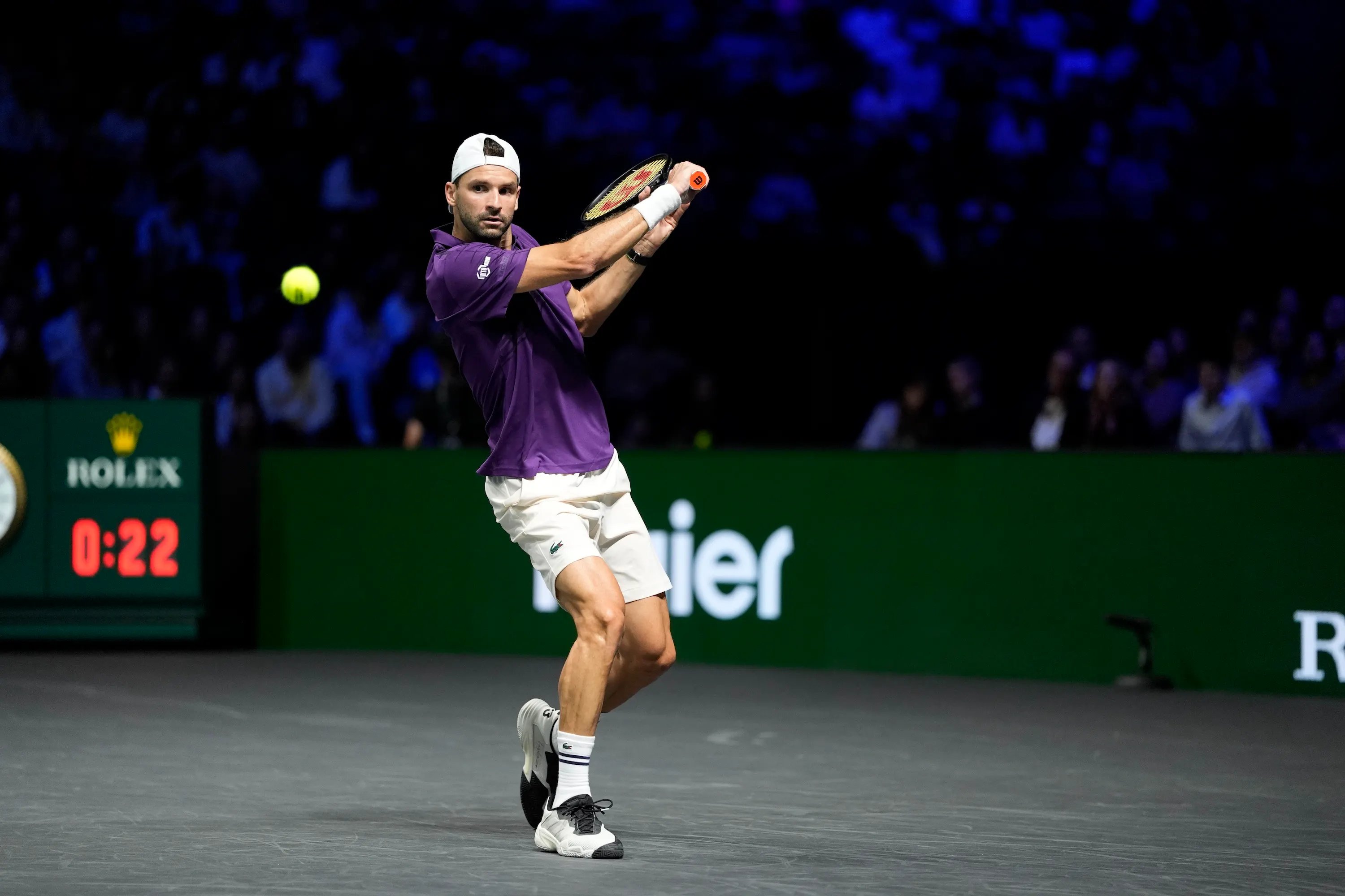 Grigor Dimitrov - Premier tour / Rolex Paris Masters 2025