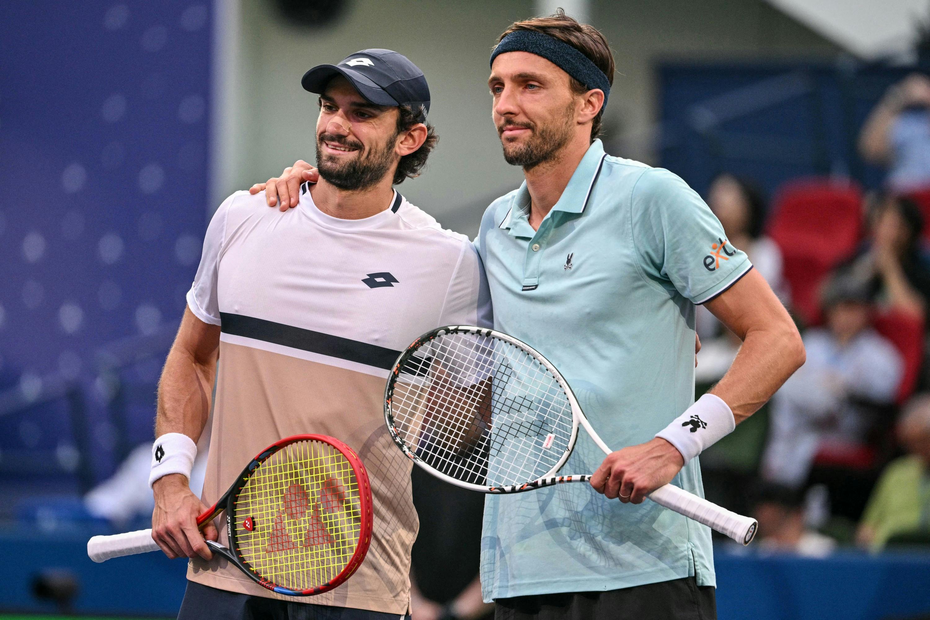 Valentin Vacherot & Arthur Rinderknech / Finale Masters 1000 de Shanghai