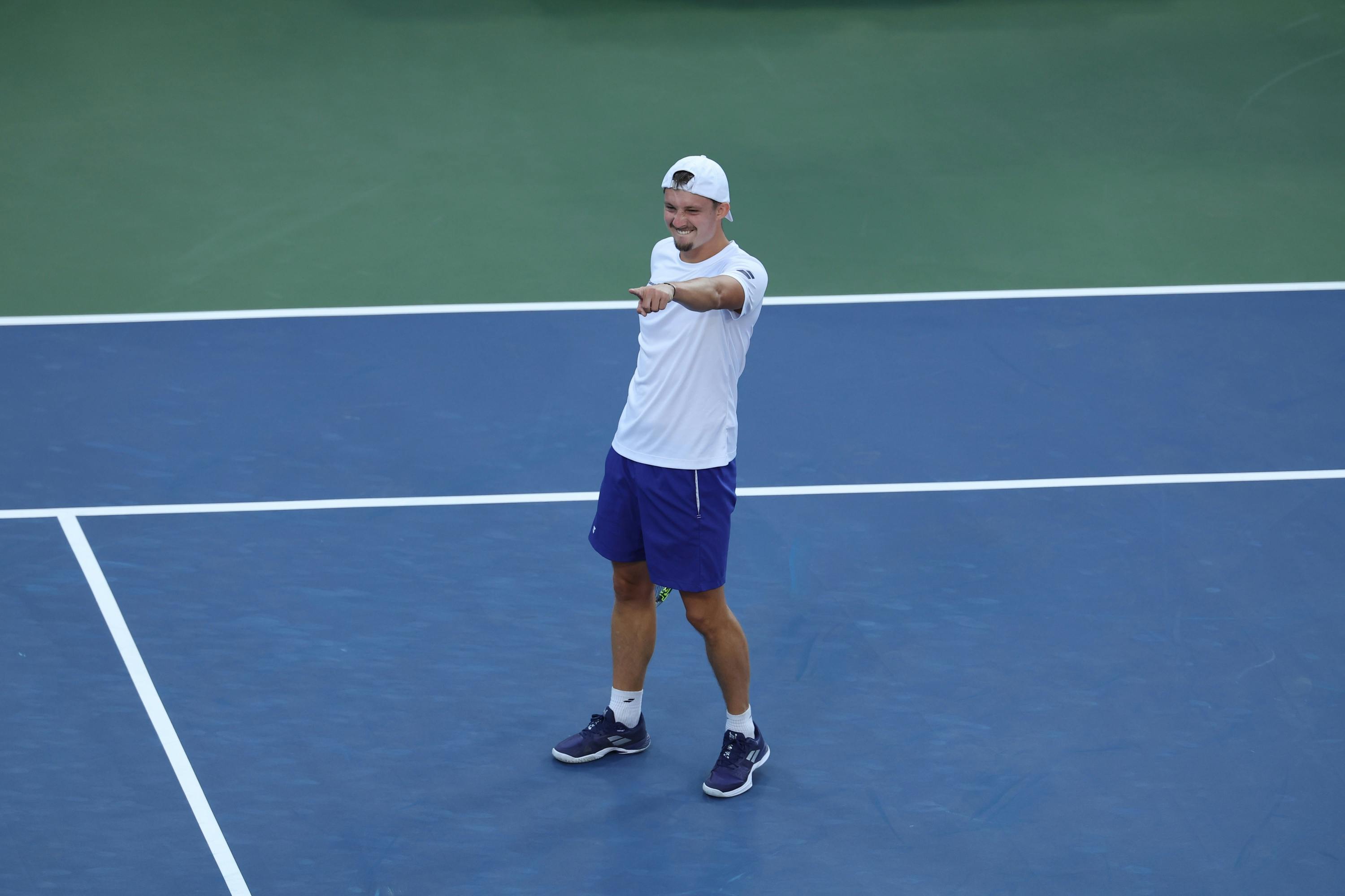 Ugo Blanchet / Deuxième tour US Open 2025