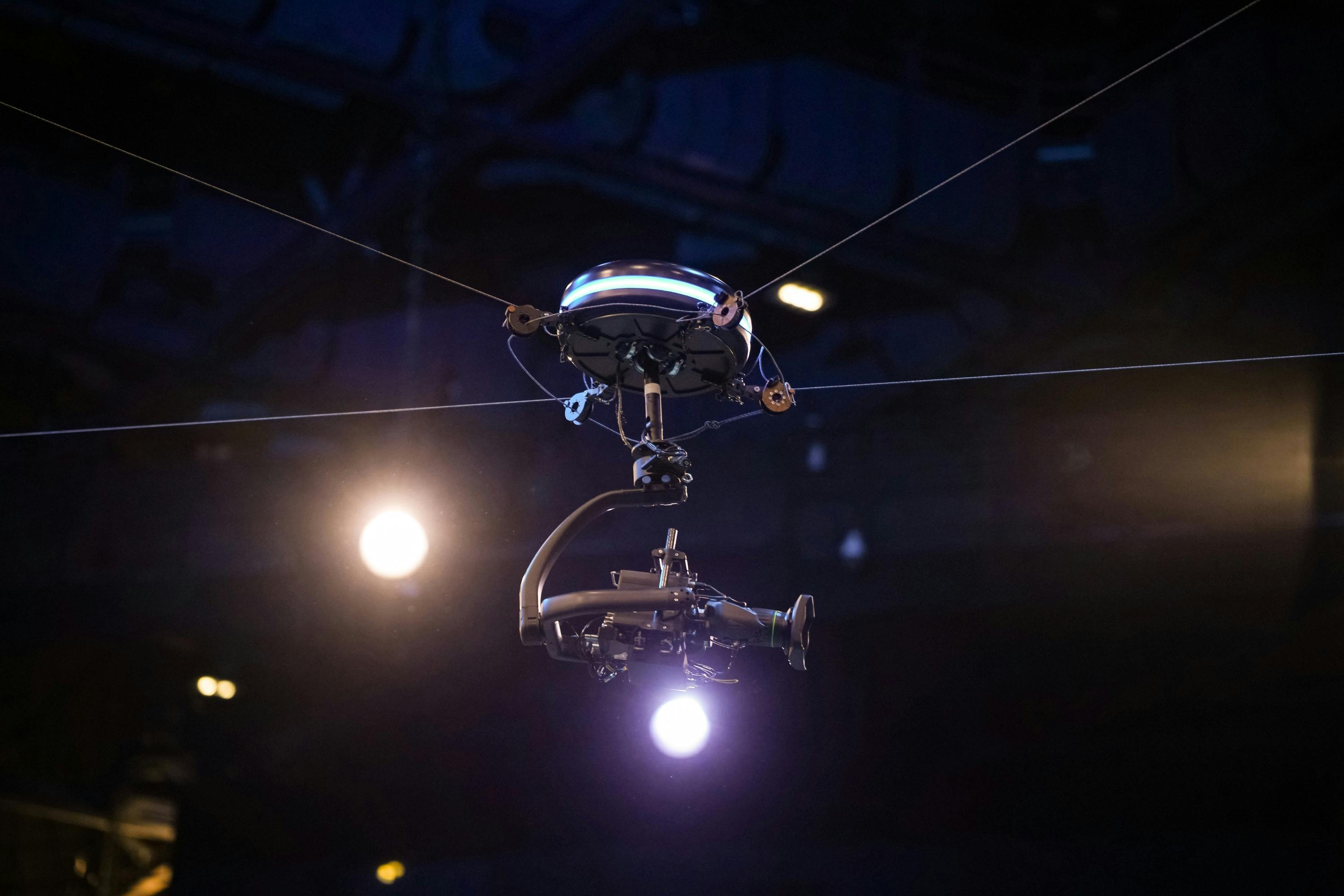 Caméra / Rolex Paris Masters 2024