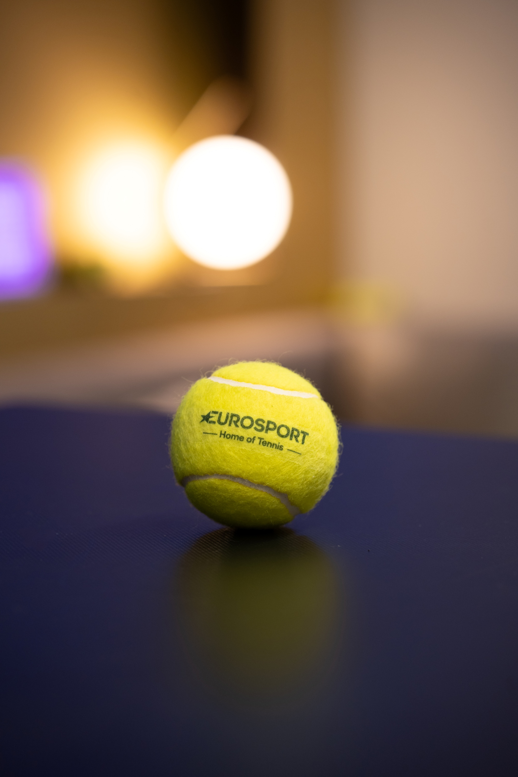 Balle Eurosport / Rolex Paris Masters 2023