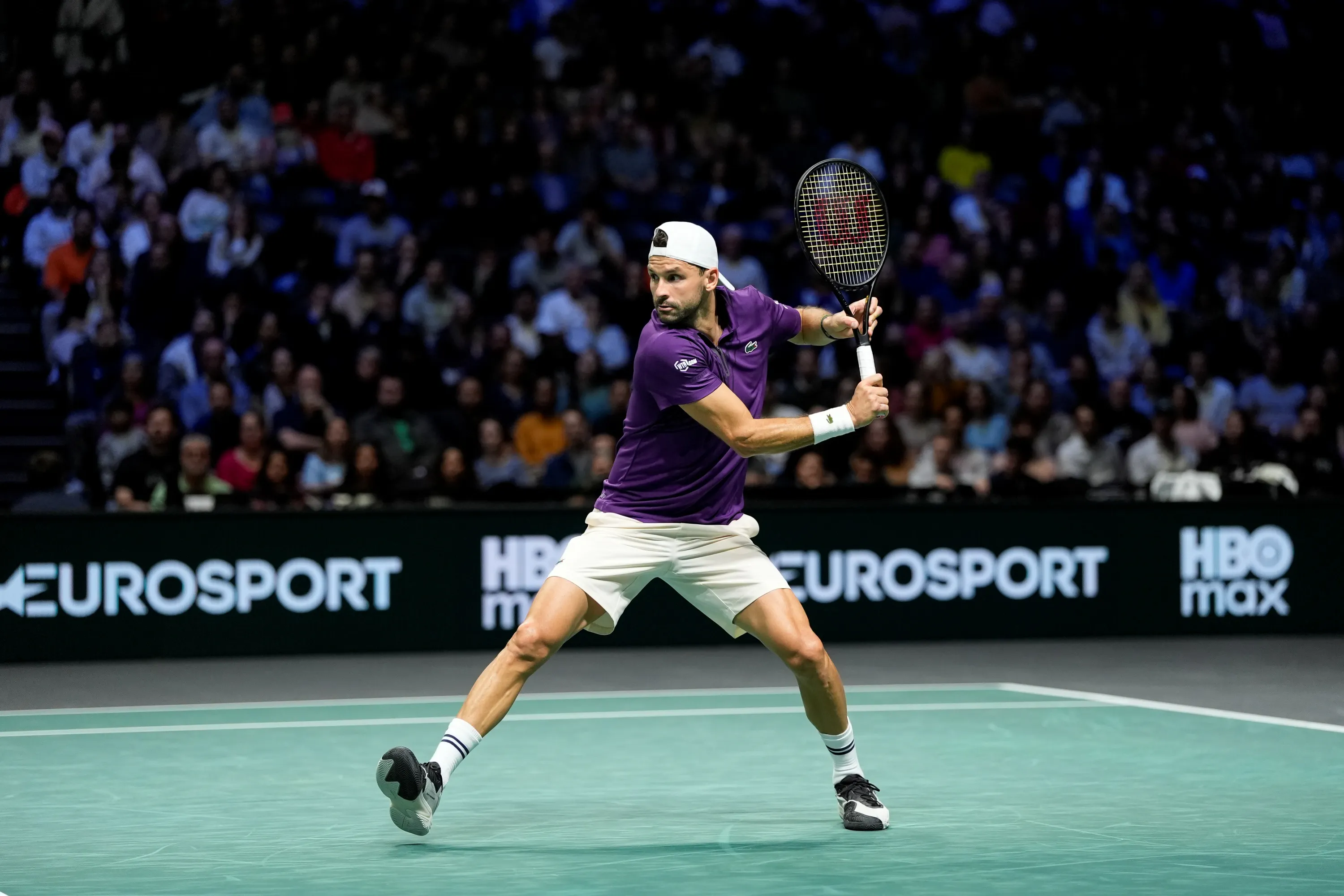 Grigor Dimitrov / Premier tour - Rolex Paris Masters 2025
