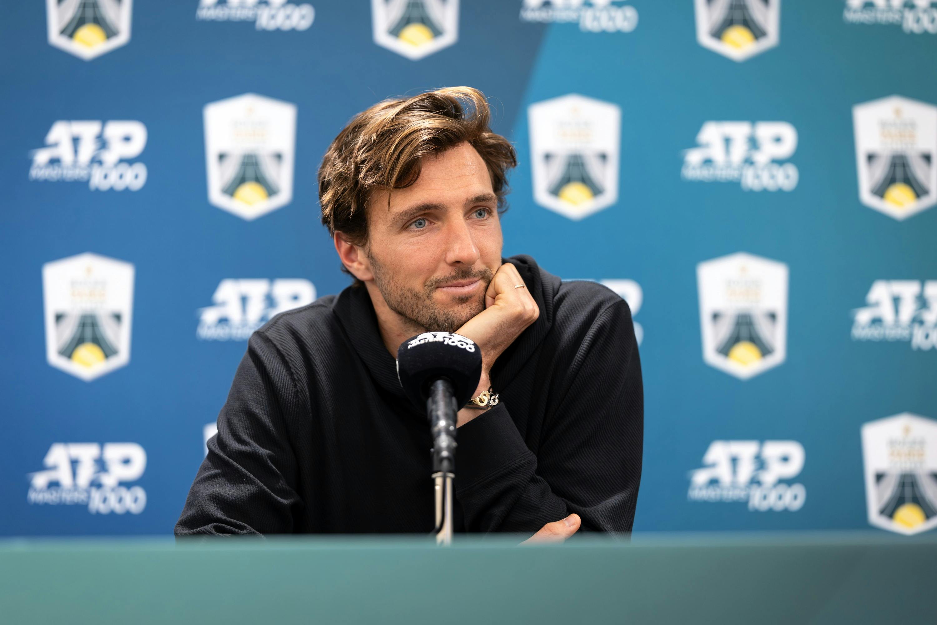 Media Day &ndash; Arthur Rinderknech: &ldquo;This arena is amazing&rdquo; | Rolex Paris  Masters