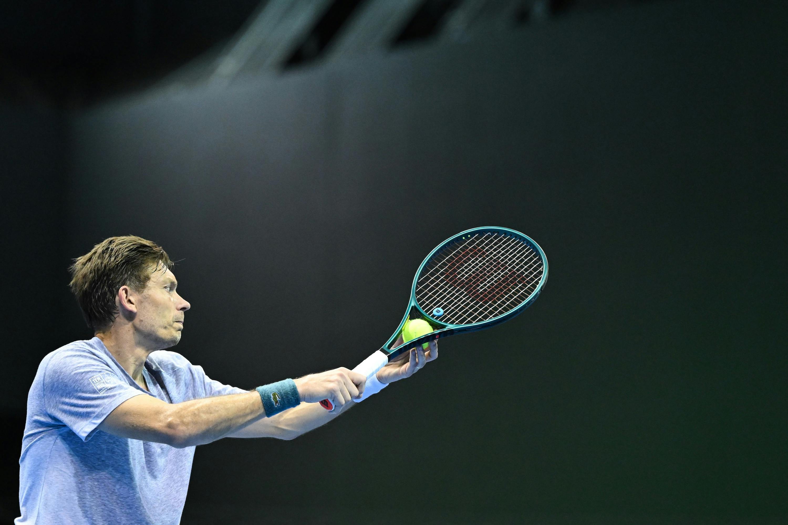 Nicolas Mahut - Coupe Davis 2024