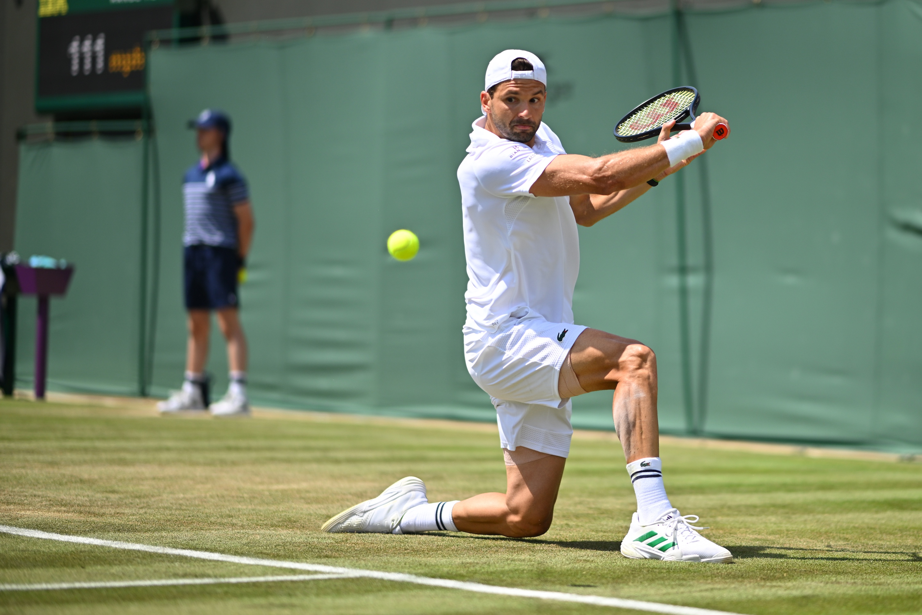 Grigor Dimitrov - Troisième tour / Wimbledon 2025