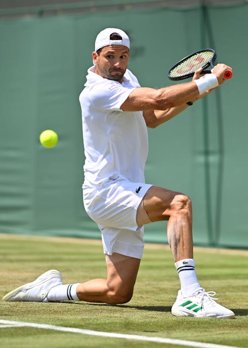 Grigor Dimitrov - Troisième tour / Wimbledon 2025
