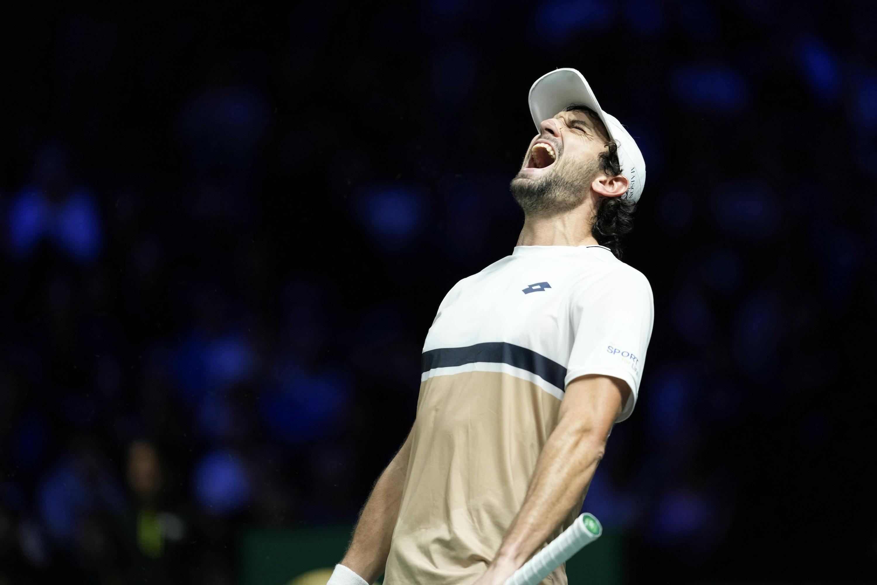 Valentin Vacherot - Premier tour / Rolex Paris Masters 2025