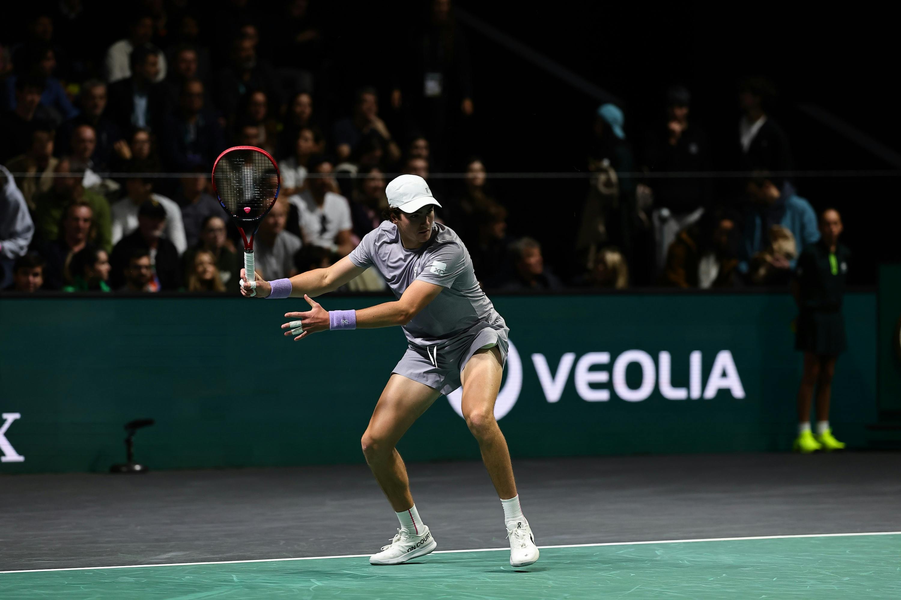 Joao Fonseca - Premier tour / Rolex Paris Masters 2025