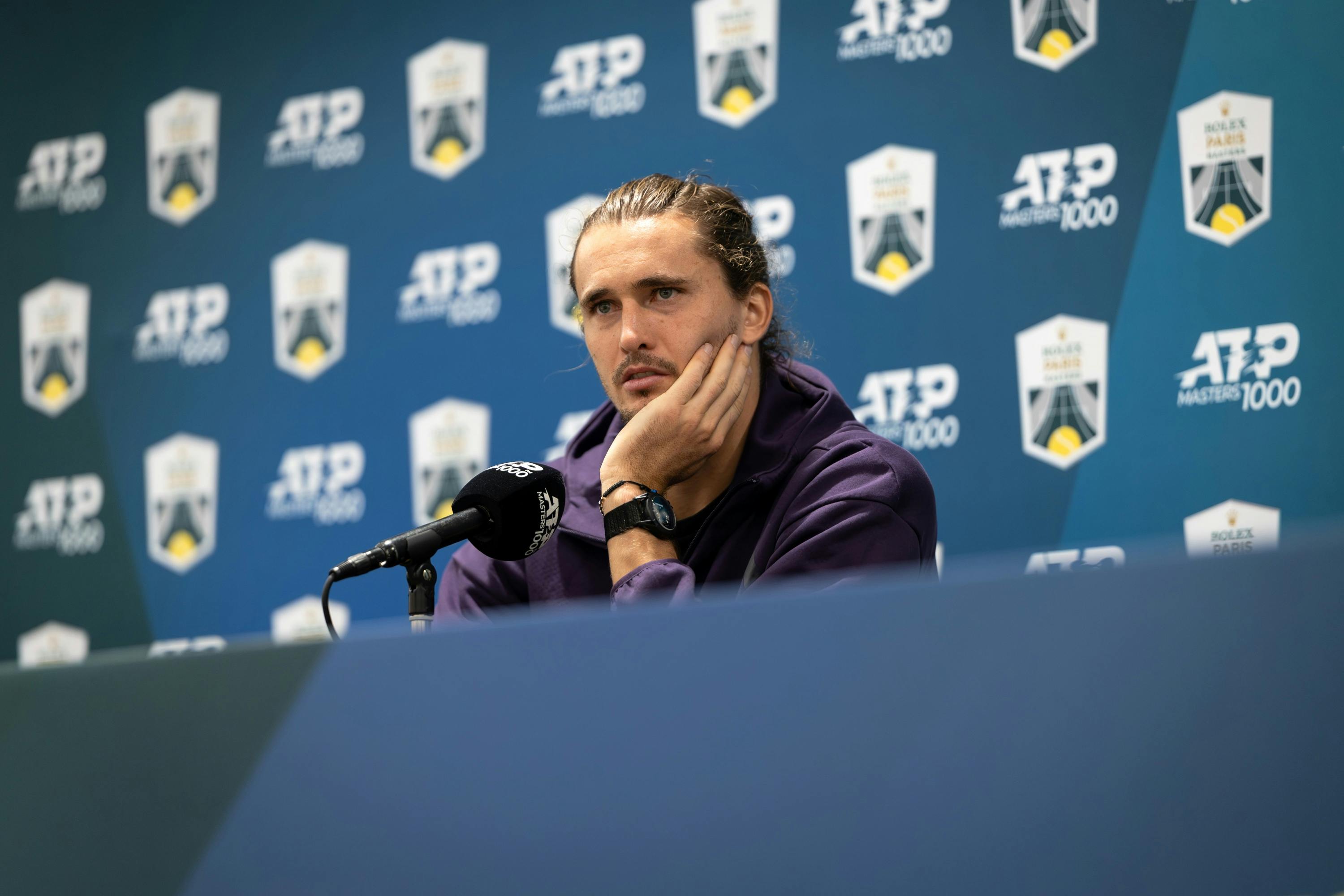Alexander Zverev / Media Day Rolex Paris Masters 2025