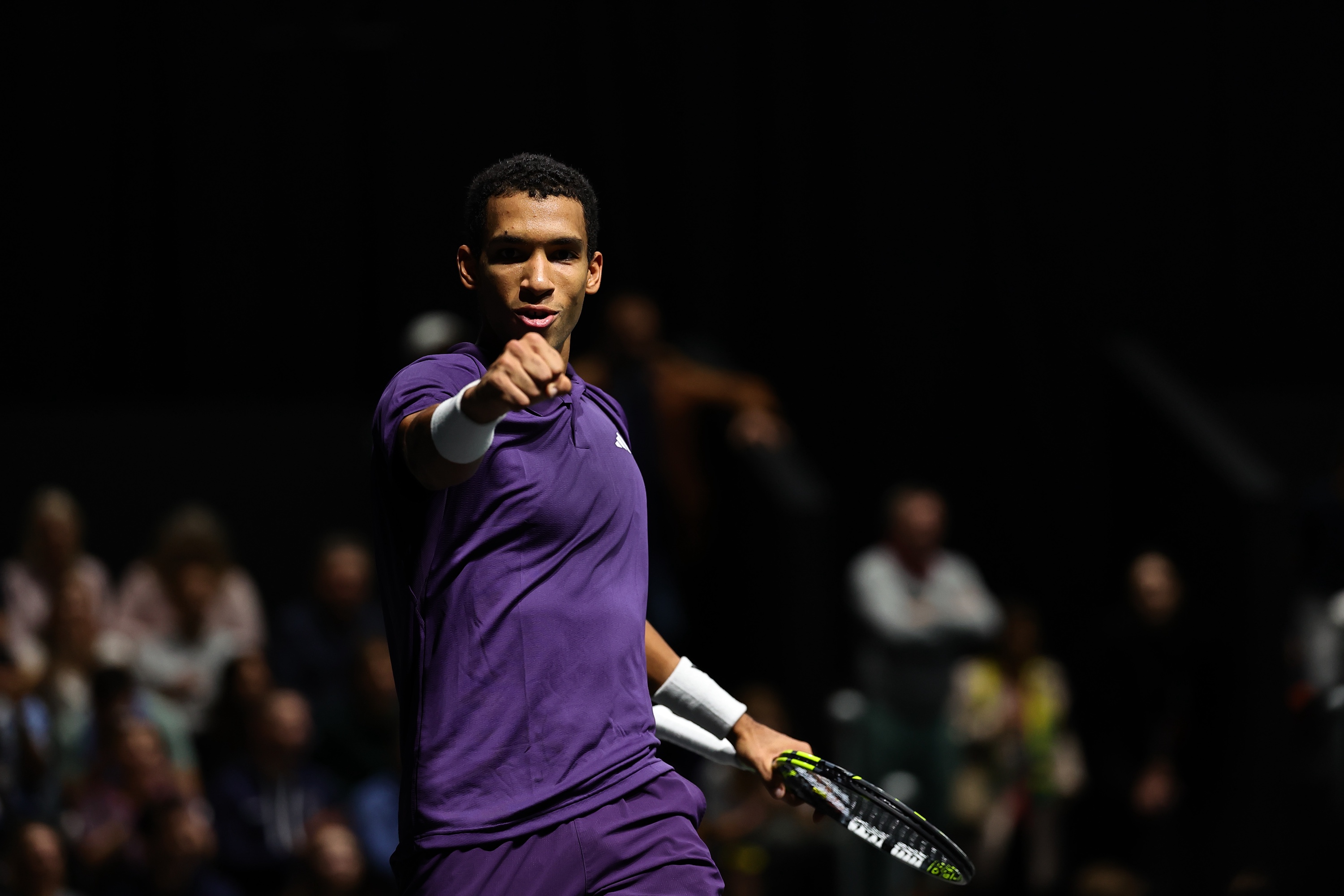 Félix Auger-Aliassime - Premier tour / Rolex Paris Masters 2025
