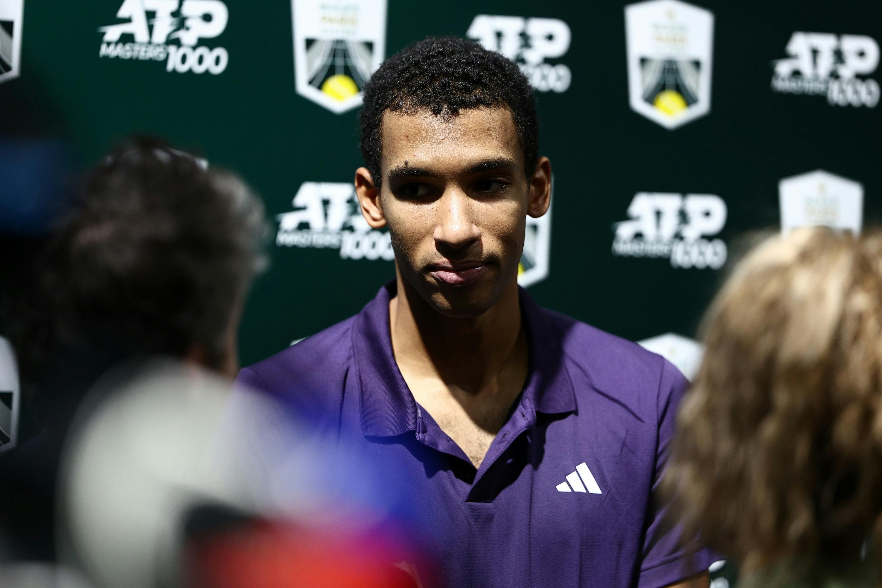 Félix Auger-Aliassime - Interview Rolex Paris Masters 2025 - André Ferreira FFT