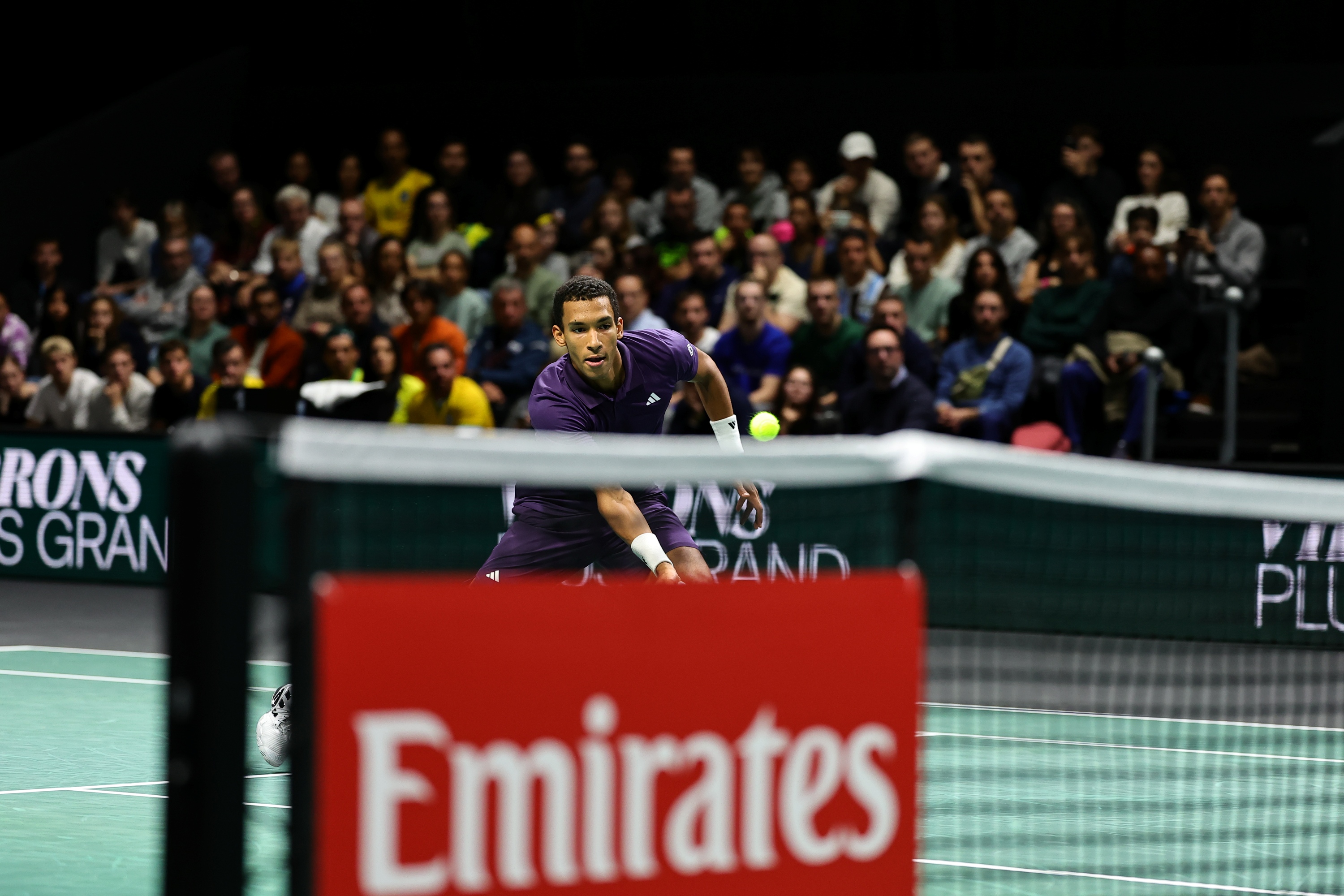 Félix Auger-Aliassime / Premier tour Rolex Paris Masters 2025