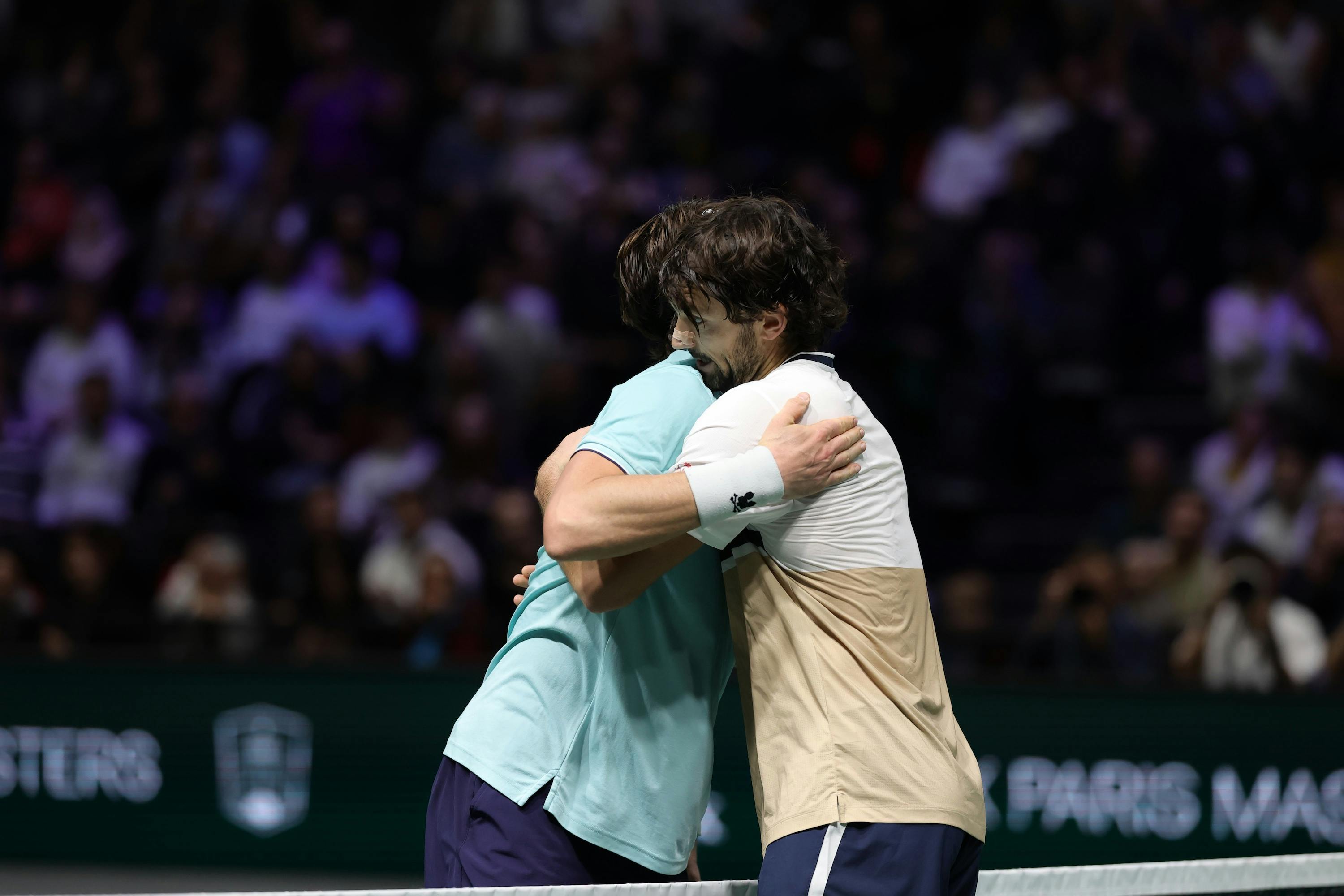 Valentin Vacherot & Arthur Rinderknech - Deuxième tour / Rolex Paris Masters 2025