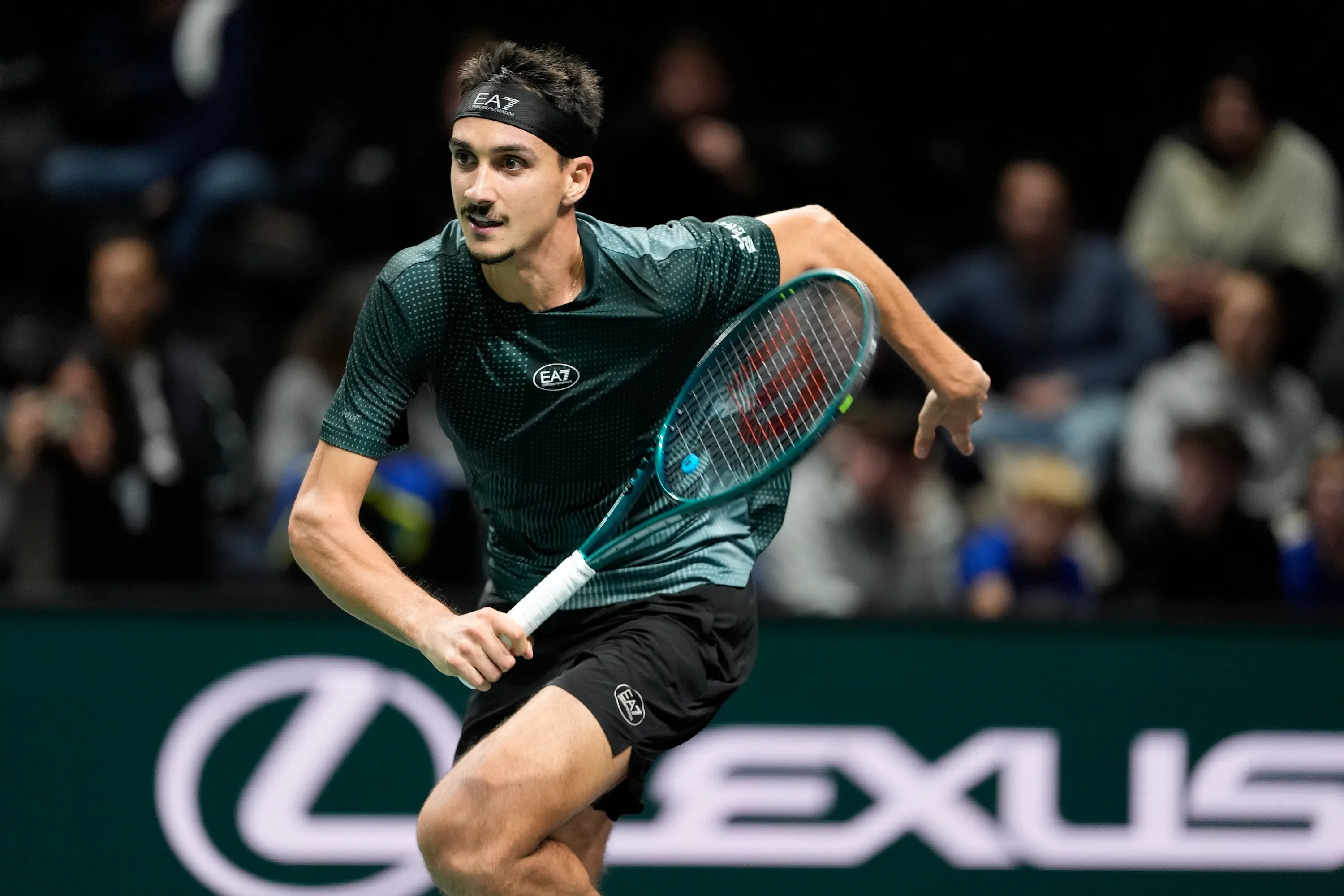 Lorenzo Sonego / Deuxième tour Rolex Paris Masters 2025