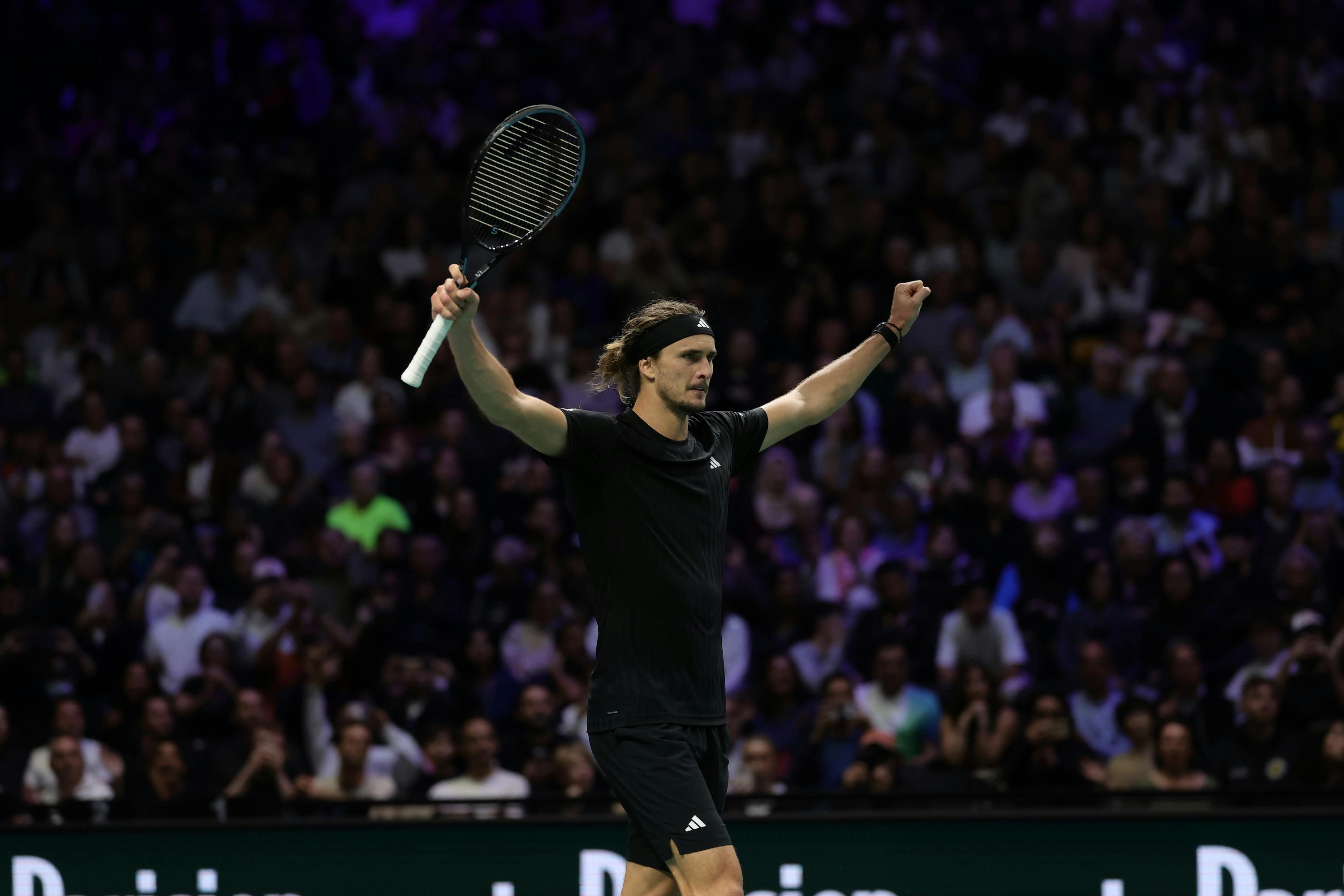 Alexander Zverev - Deuxième tour / Rolex Paris Masters 2025
