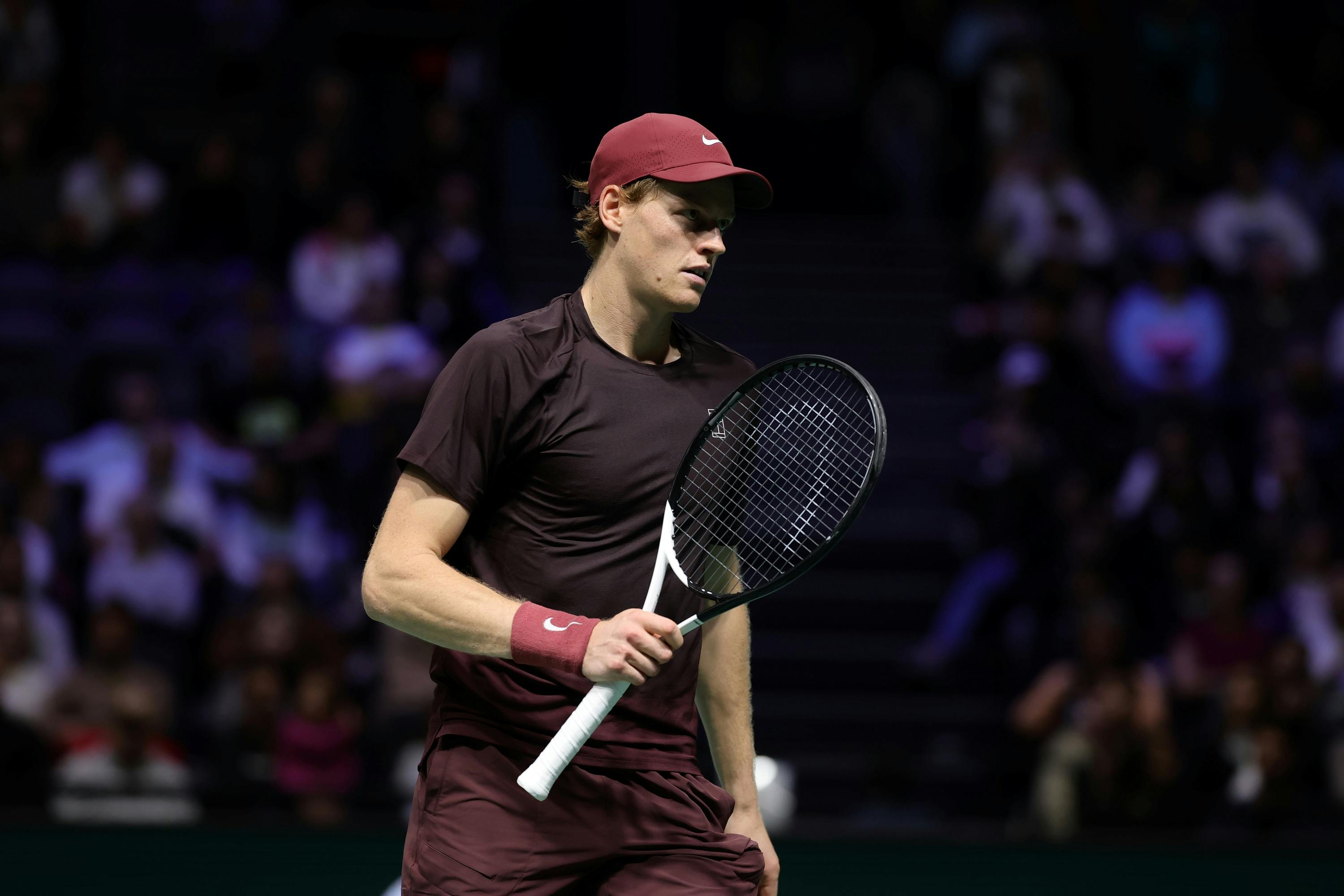Jannik Sinner / Deuxième tour Rolex Paris Masters 2025