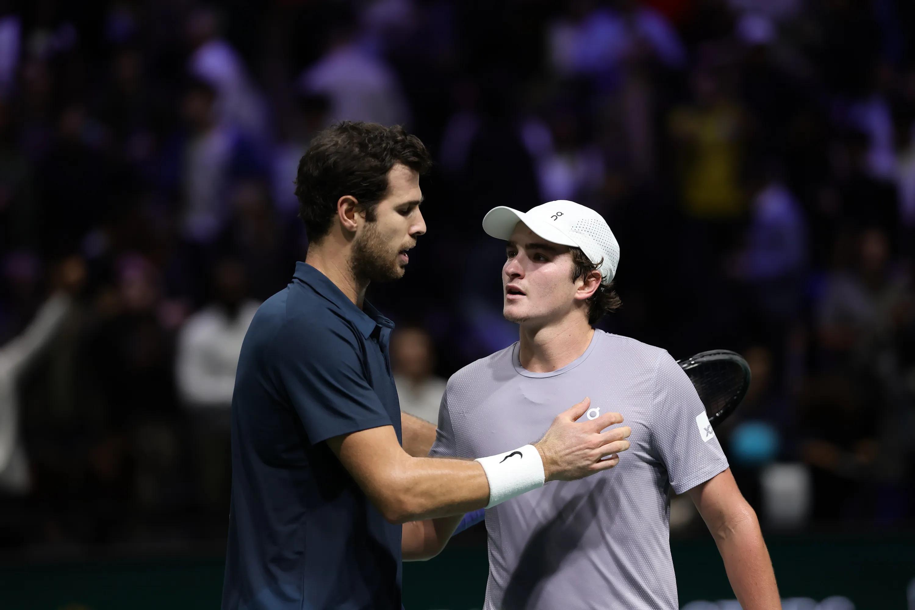 Karen Khachanov & Joao Fonseca - Deuxième tour / Rolex Paris Masters 2025