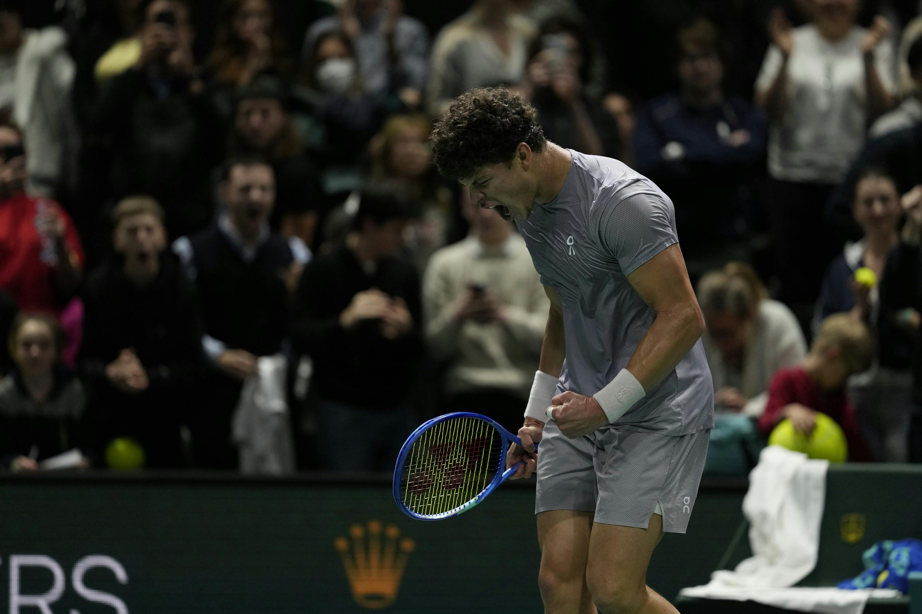 Ben Shelton - Huitièmes de finale / Rolex Paris Masters 2025