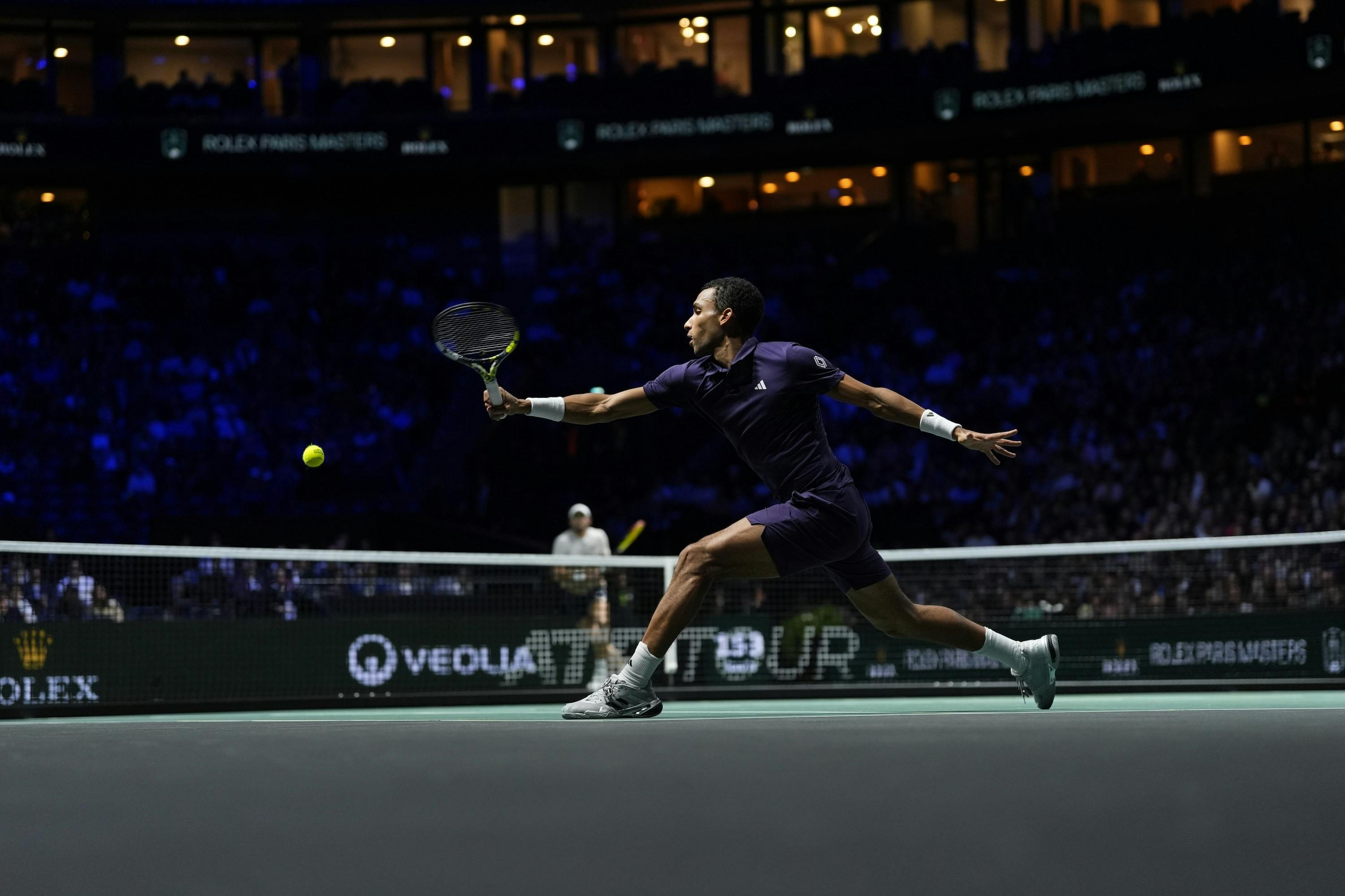 Félix Auger-Aliassime - Quarts de finale / Rolex Paris Masters 2025
