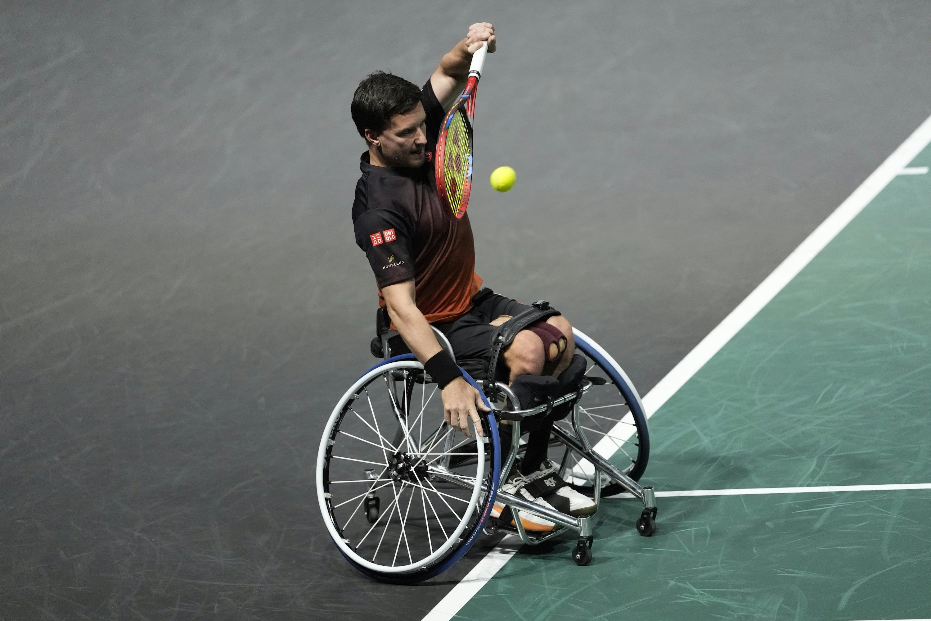Gordon Reid / Quarts de finale, tennis-fauteuil / Rolex Paris Masters 2025