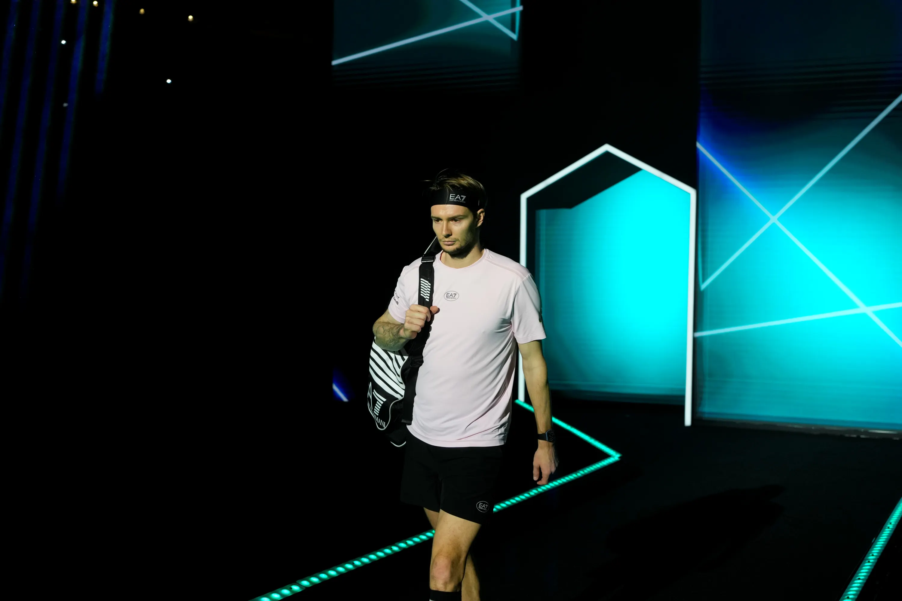 Alexander Bublik / Quarts de finale Rolex Paris Masters 2025