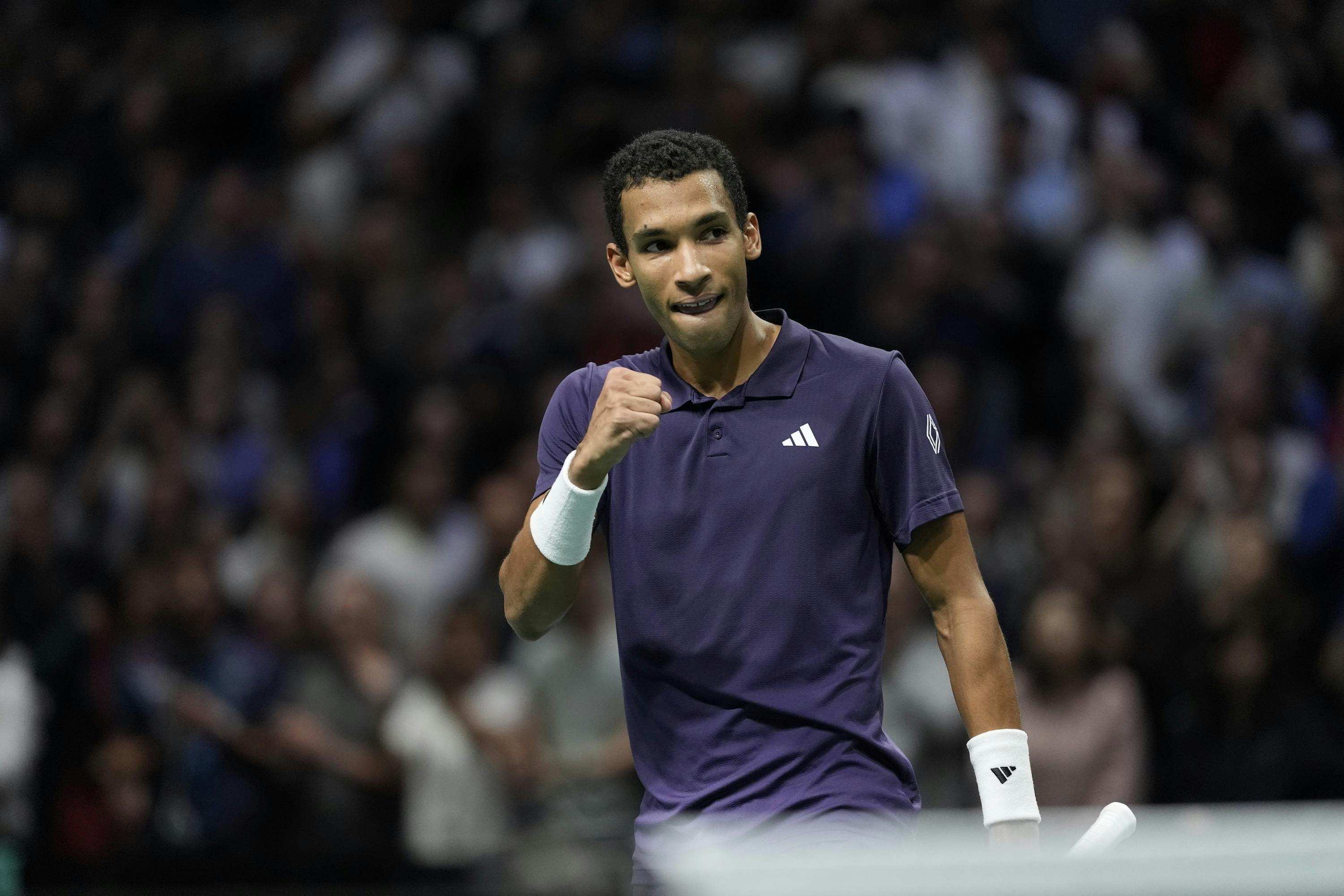 Félix Auger-Aliassme - Demi-finales / Rolex Paris Masters 2025
