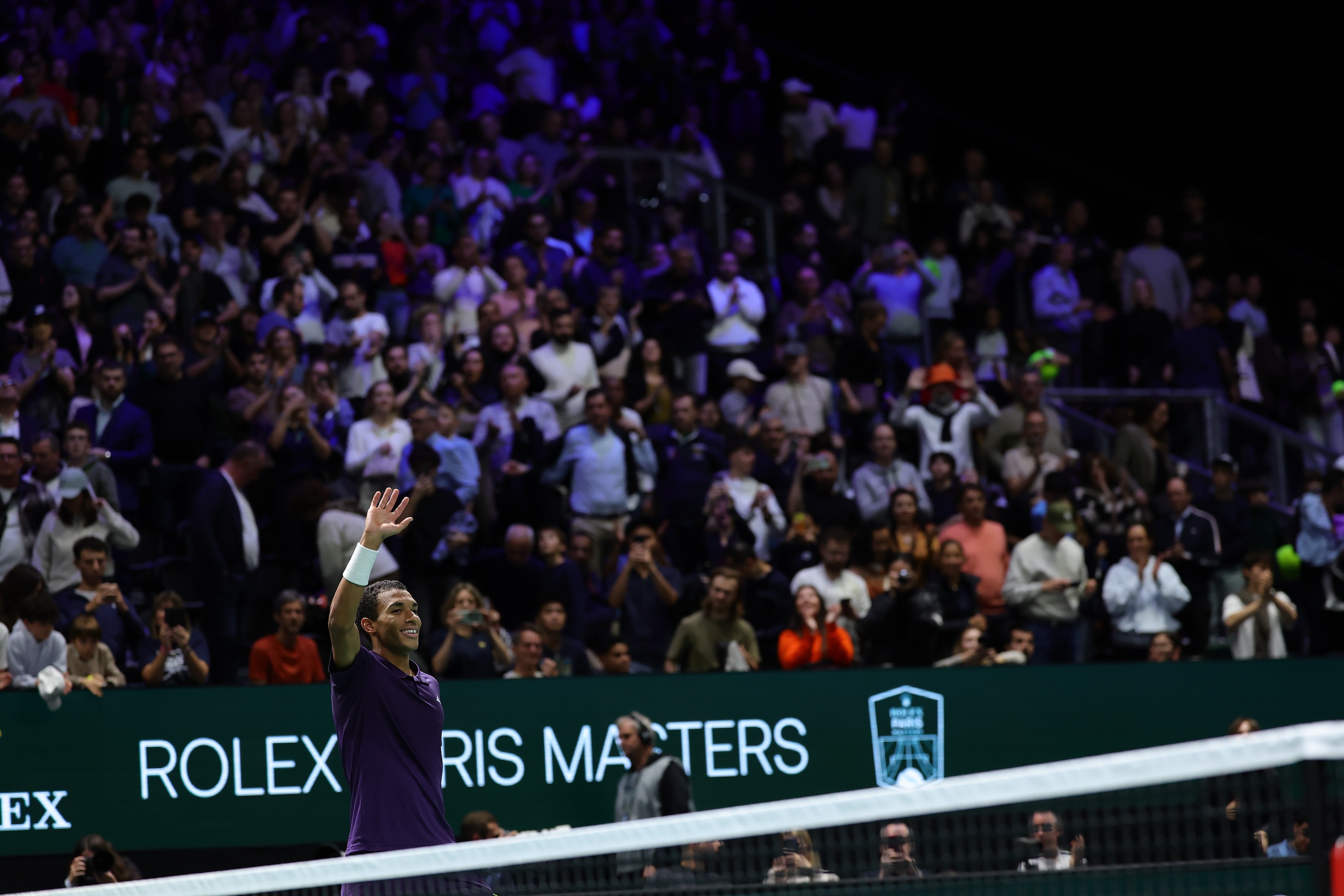 Félix Auger-Aliassme - Demi-finales / Rolex Paris Masters 2025