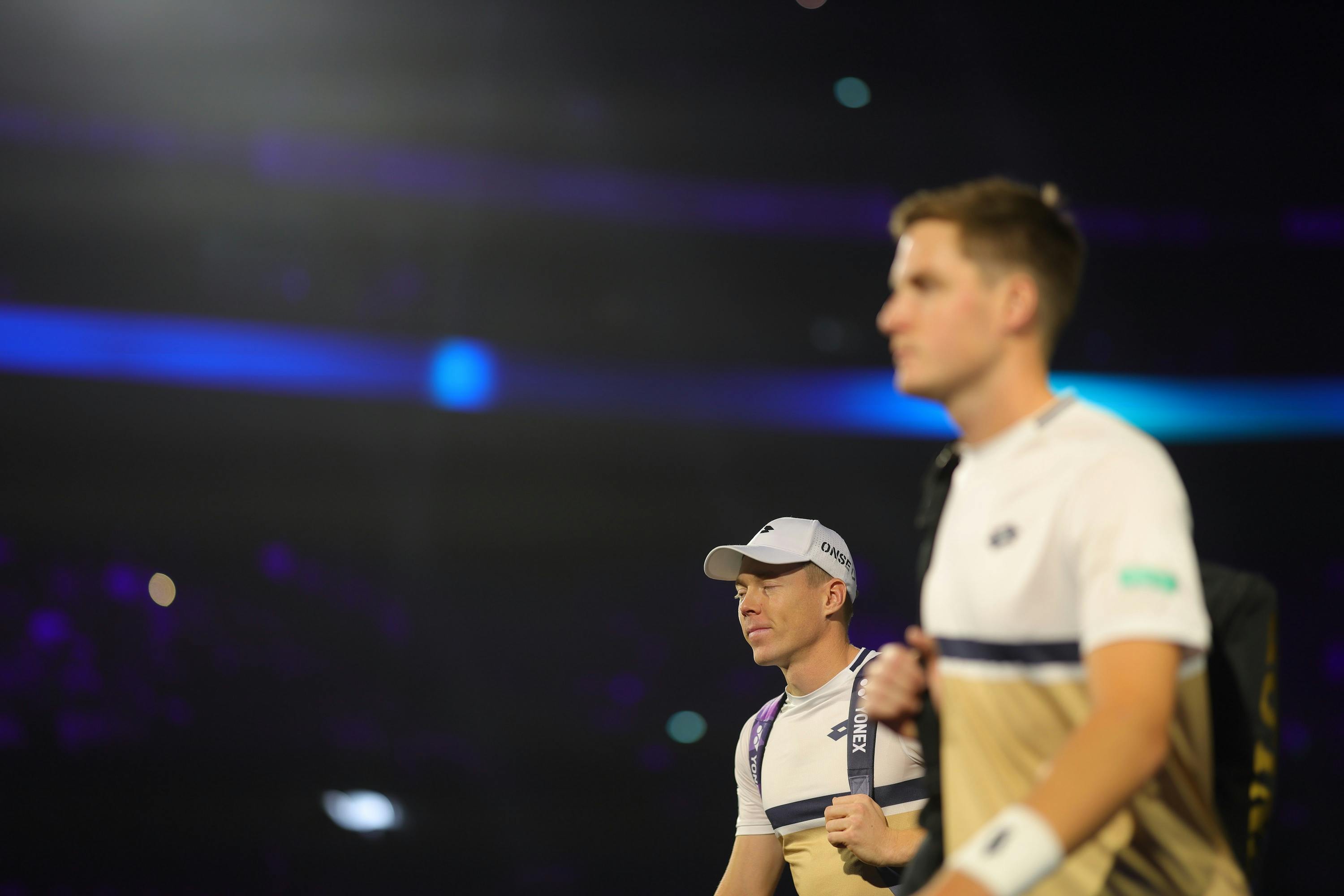 Harri Heliovaara & Henry Patten - Demi-finales / Rolex Paris Masters 2025