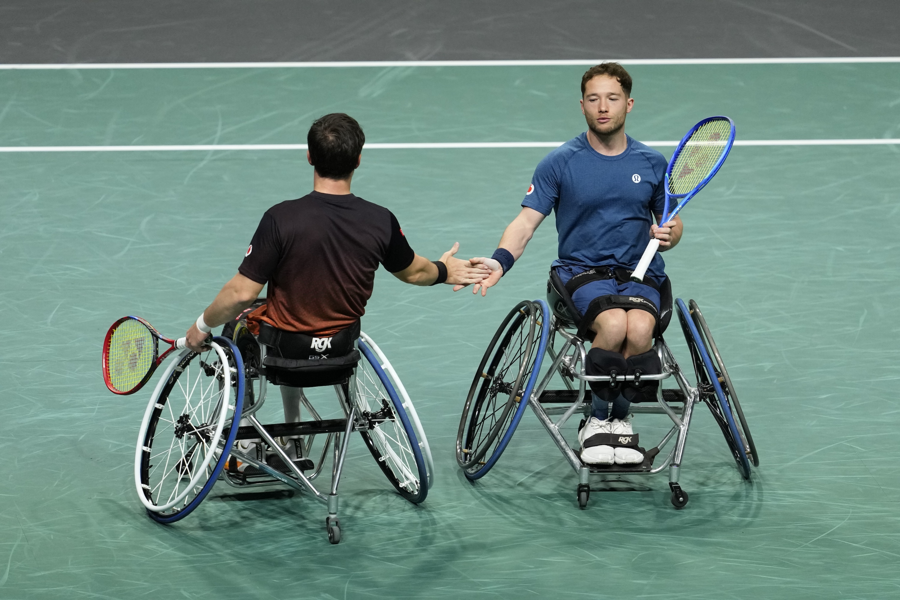 Alfie Hewett & Gordon Reid - Demi-finales / Rolex Paris Masters 2025