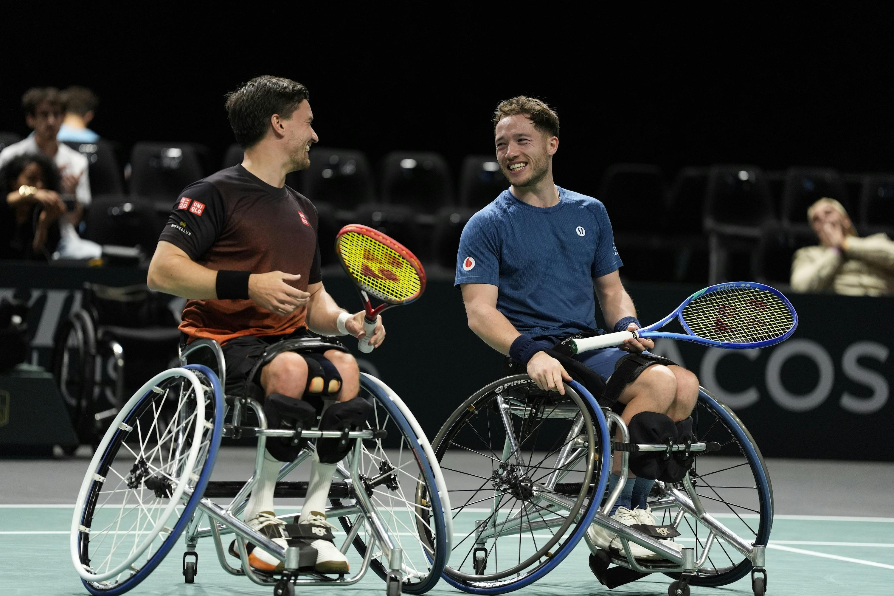 Alfie Hewett & Gordon Reid - Demi-finales / Rolex Paris Masters 2025